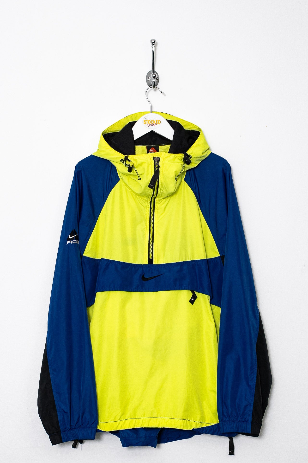 00s Nike ACG 1/4 Zip Jacket (M) – Stocked Vintage