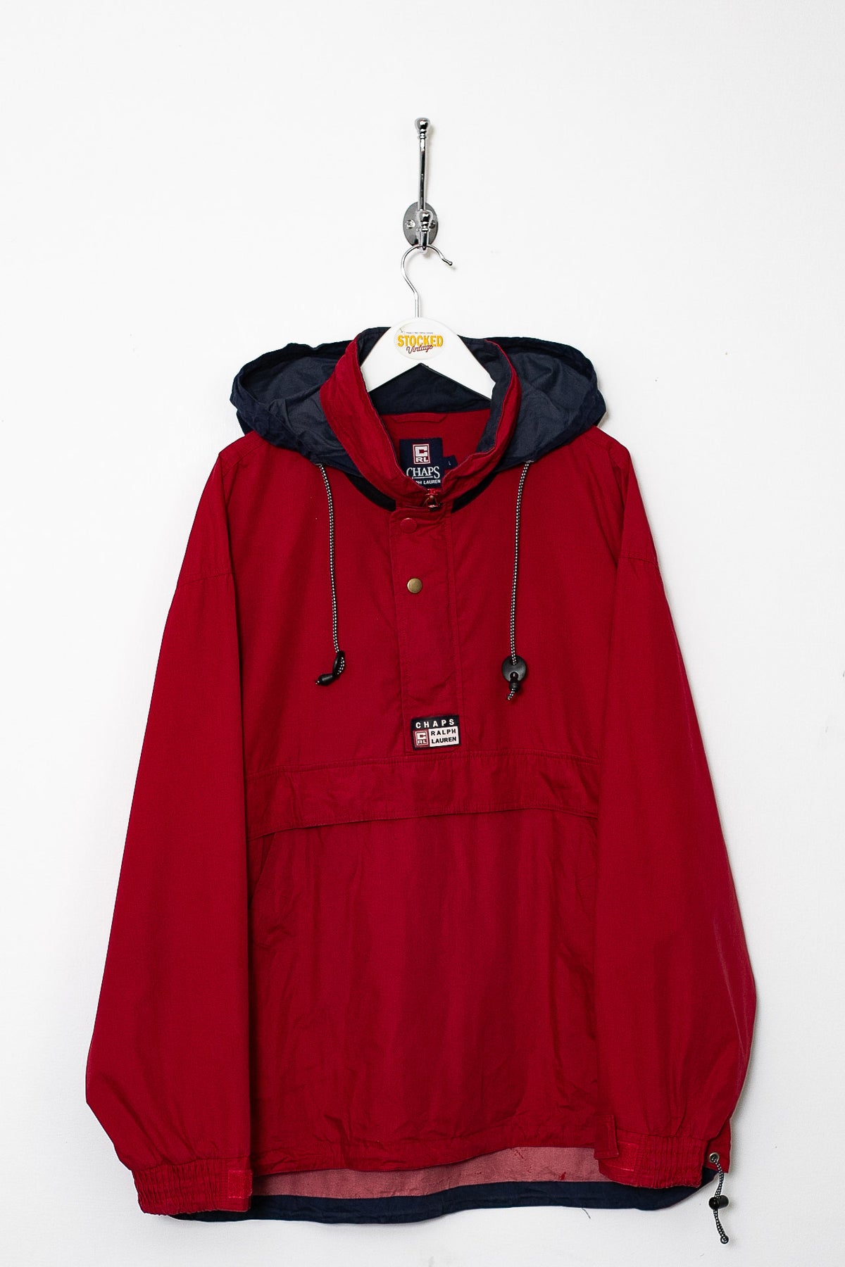 00s Ralph Lauren Chaps 1/4 Zip Jacket (L)