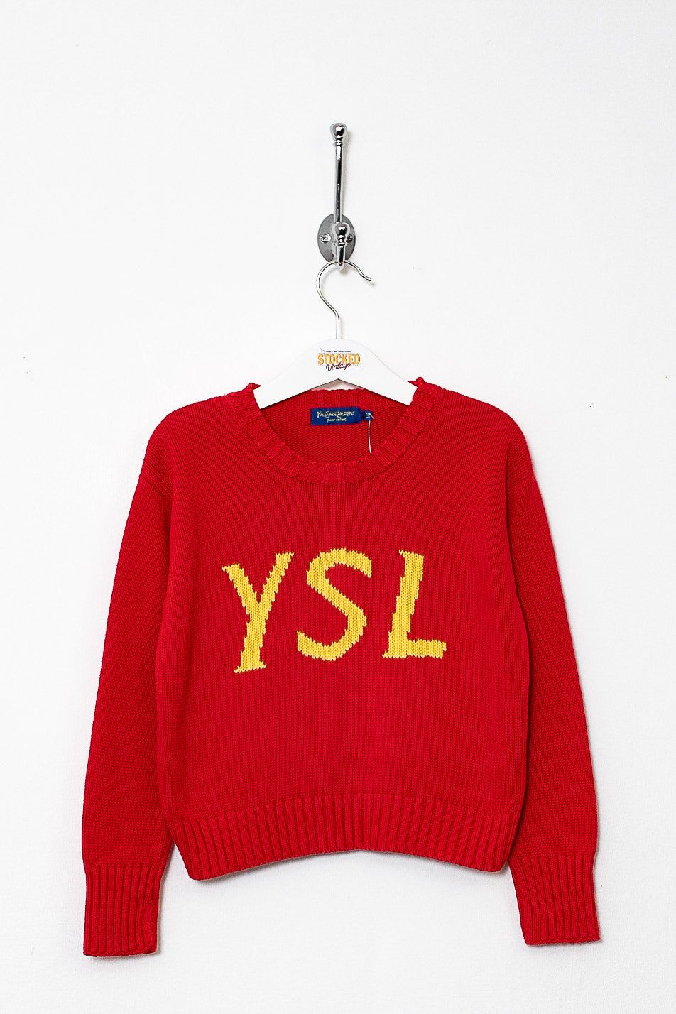90s YSL Knit Jumper (Age 5/6) – Stocked Vintage