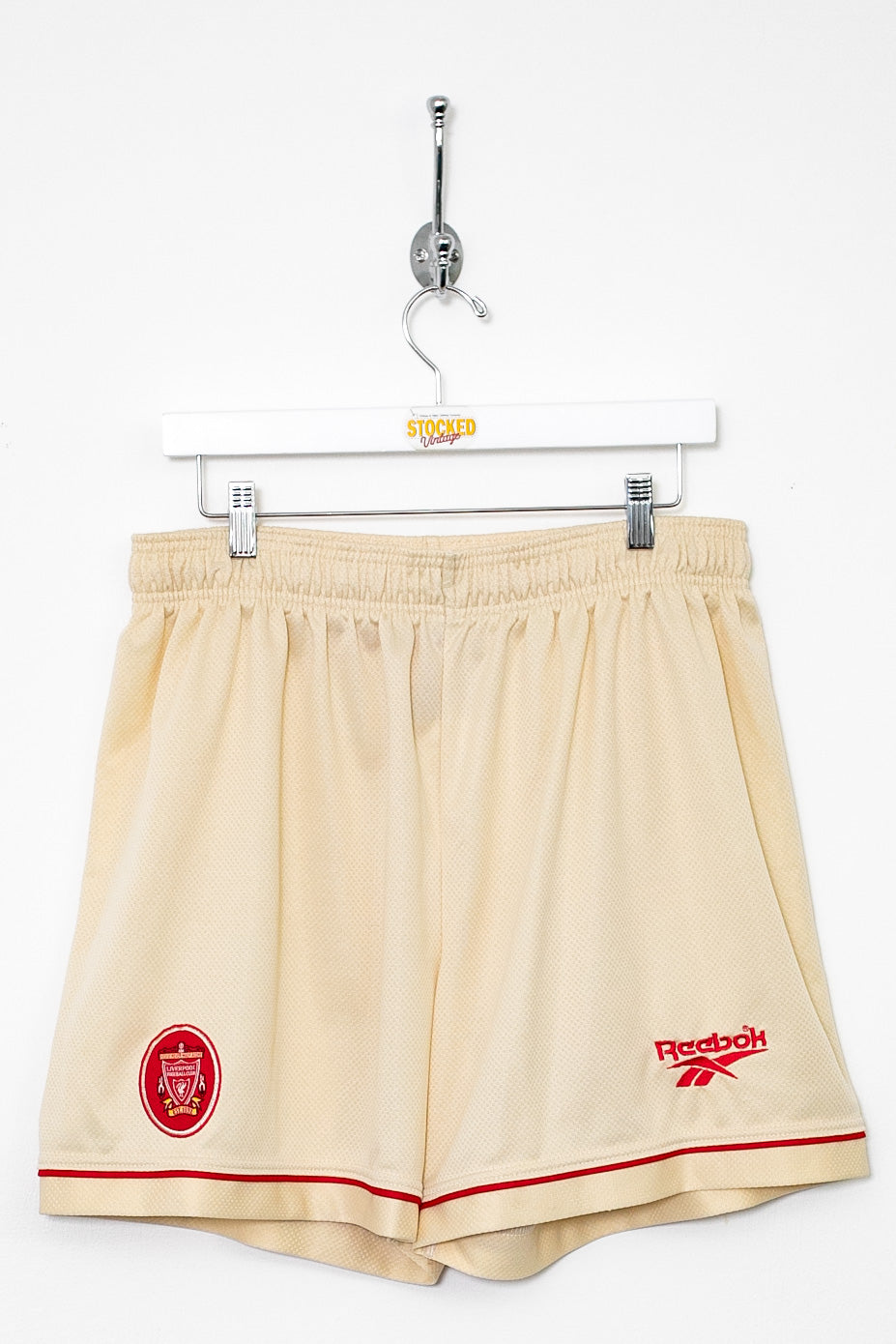 90s Reebok Liverpool Training Shorts (XL)