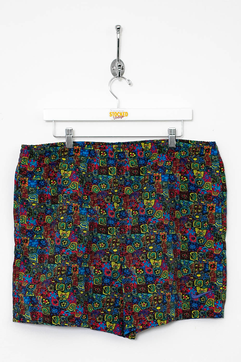 Nike 90s print shorts best sale