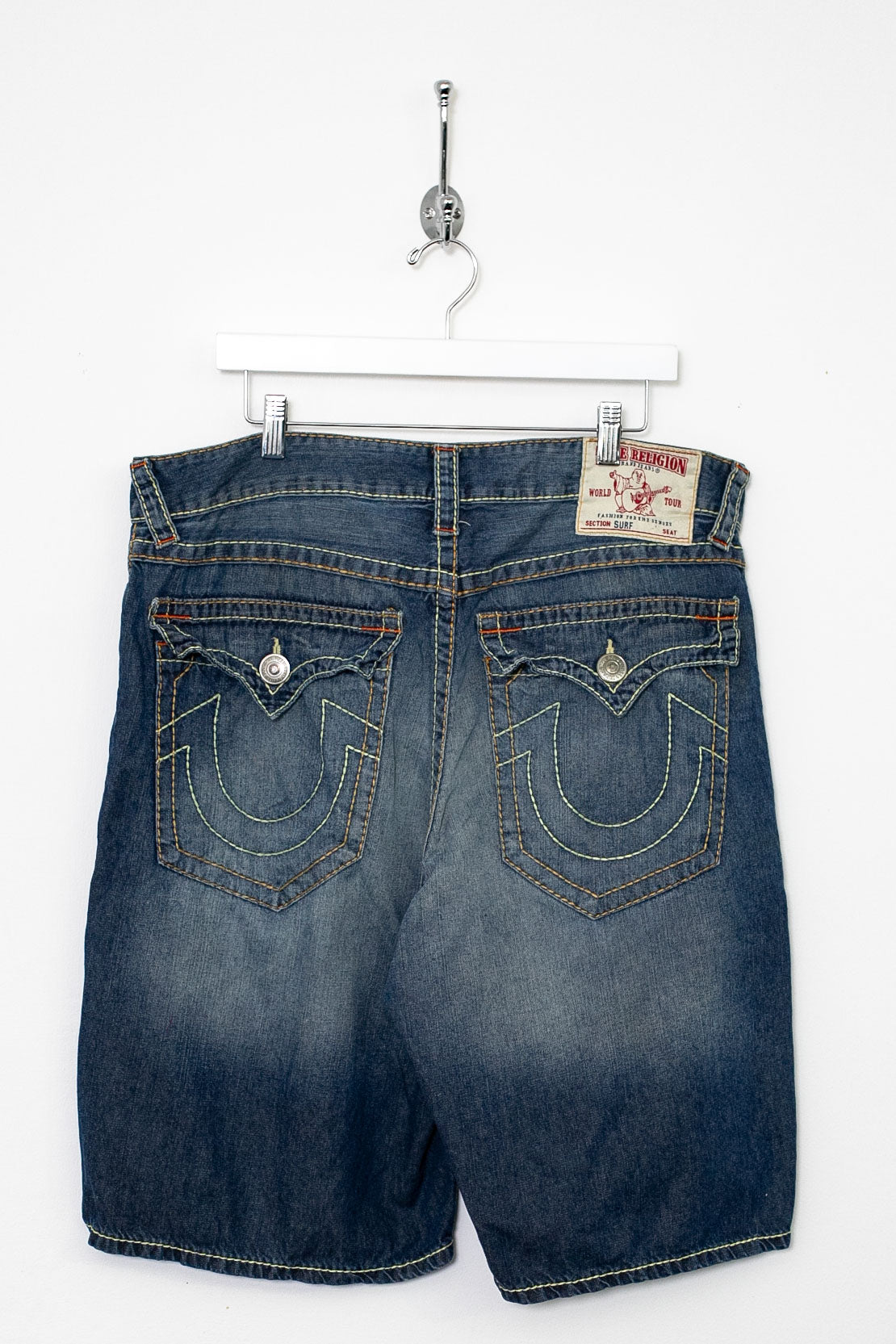 00s True Religion Jean Shorts (XL)