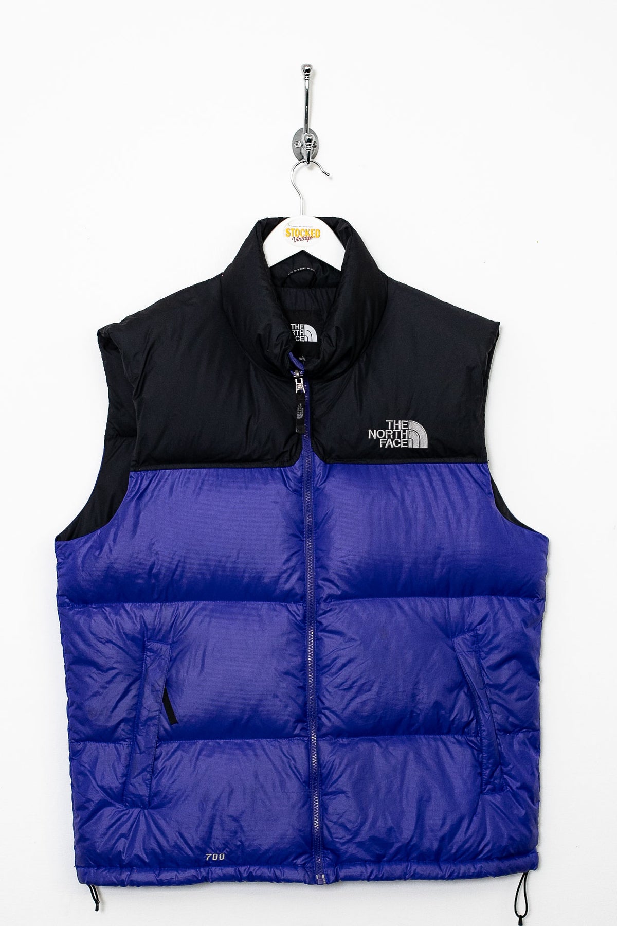 00s The North Face 700 Fill Gilet Puffer Jacket (XL)