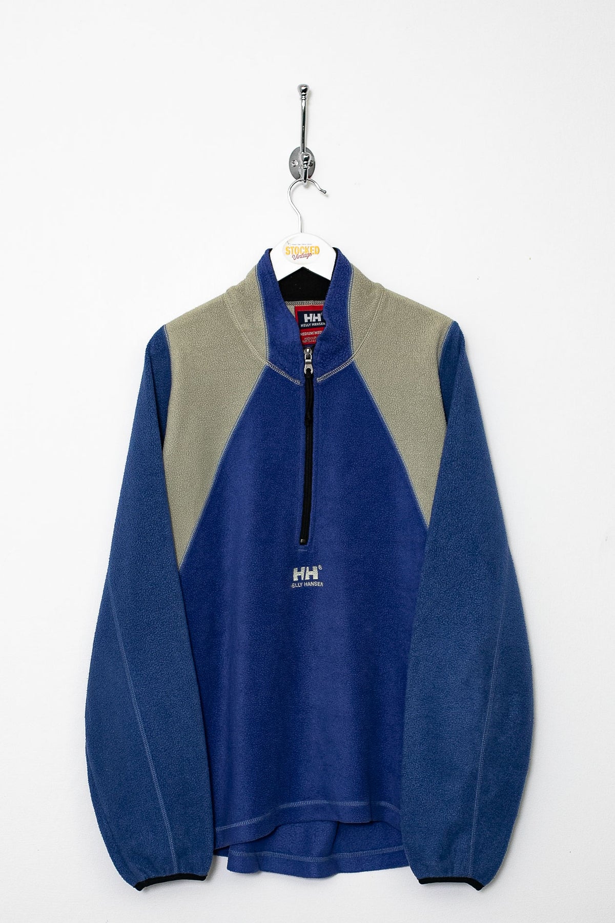 00s Helly Hansen 1/4 Zip Fleece (M)