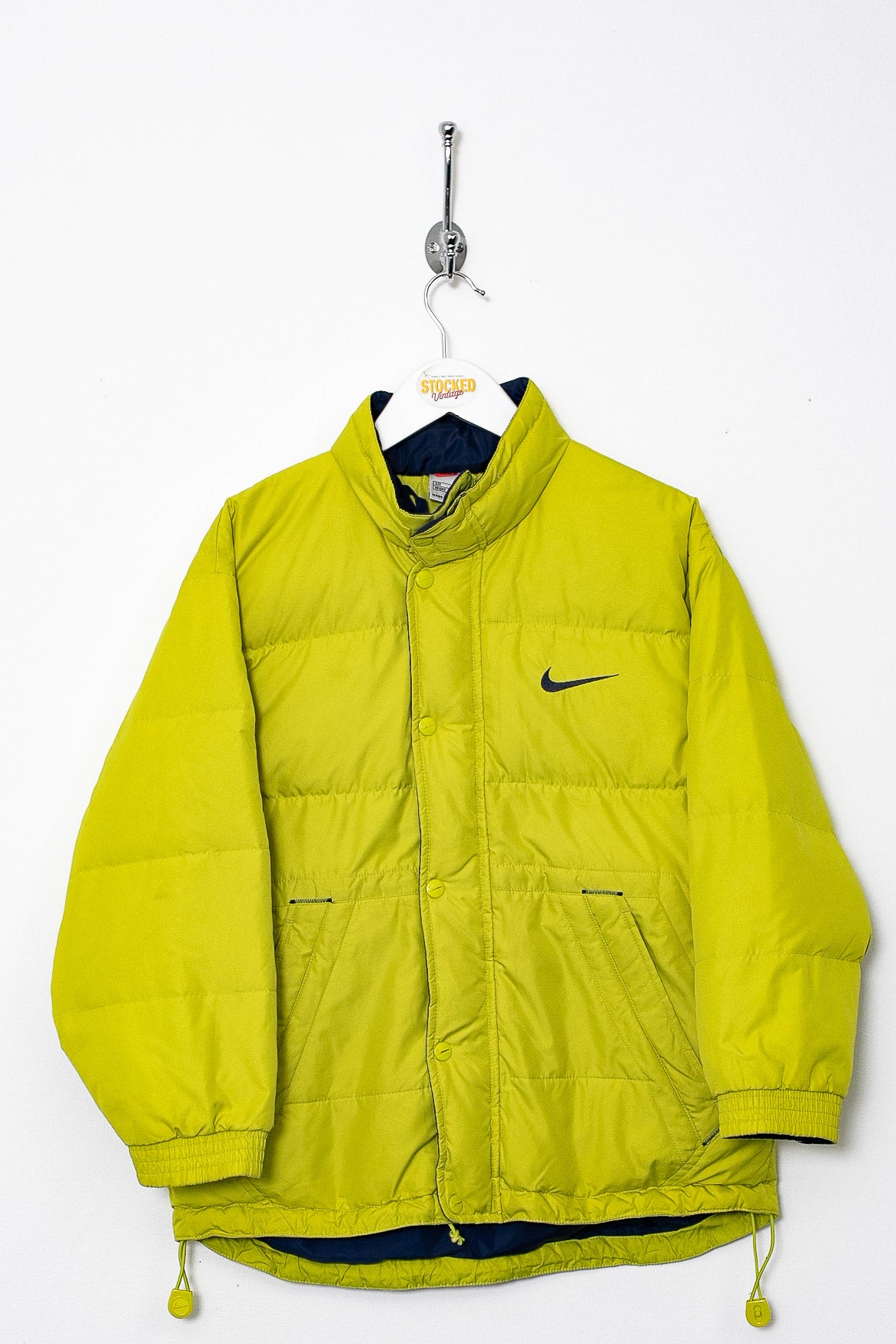 Womens 90s Nike Puffer Jacket (S)