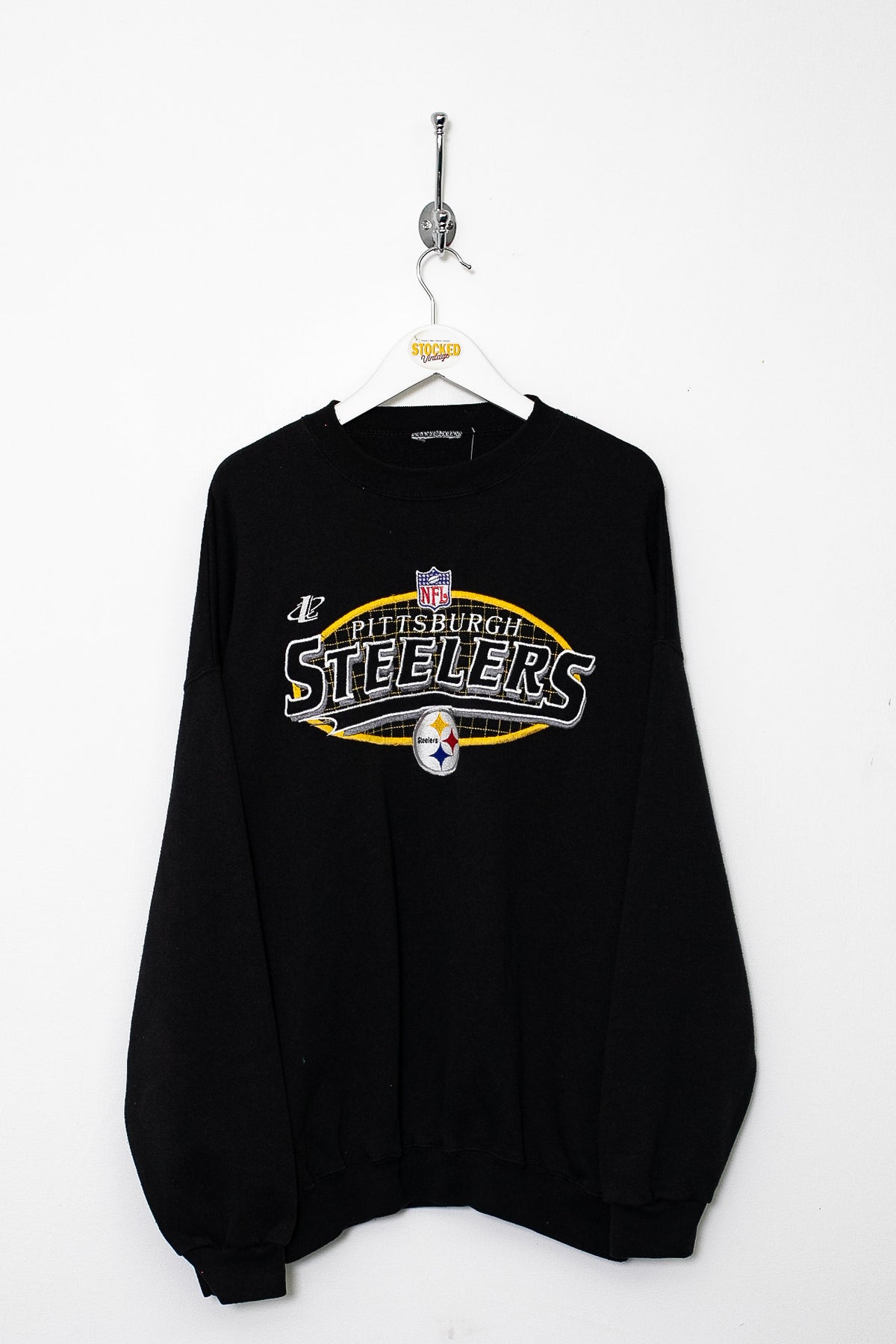 00s NFL Pittsburgh Steelers Sweatshirt (L)