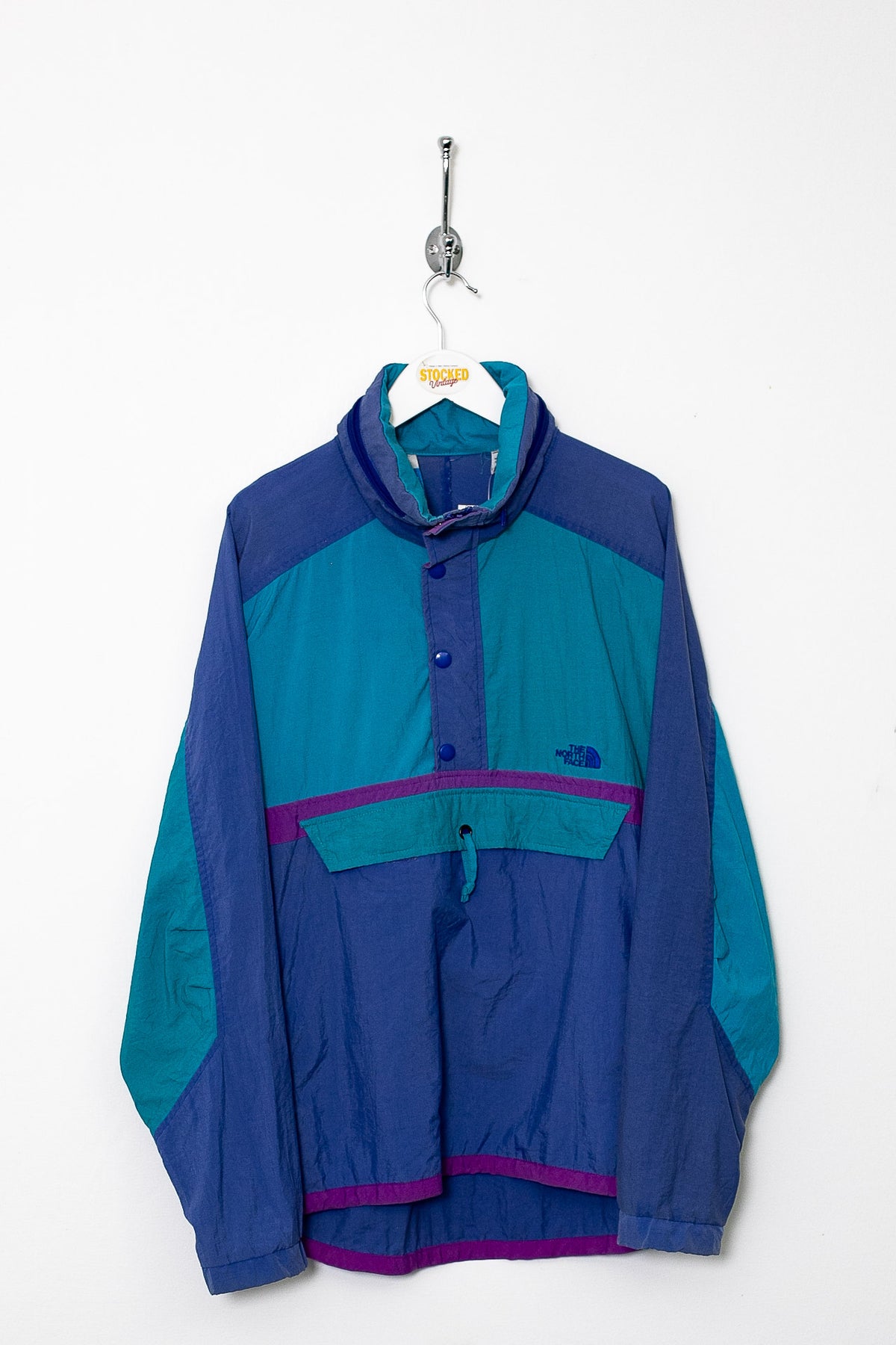 90s The North Face 1/4 Zip Jacket (M)