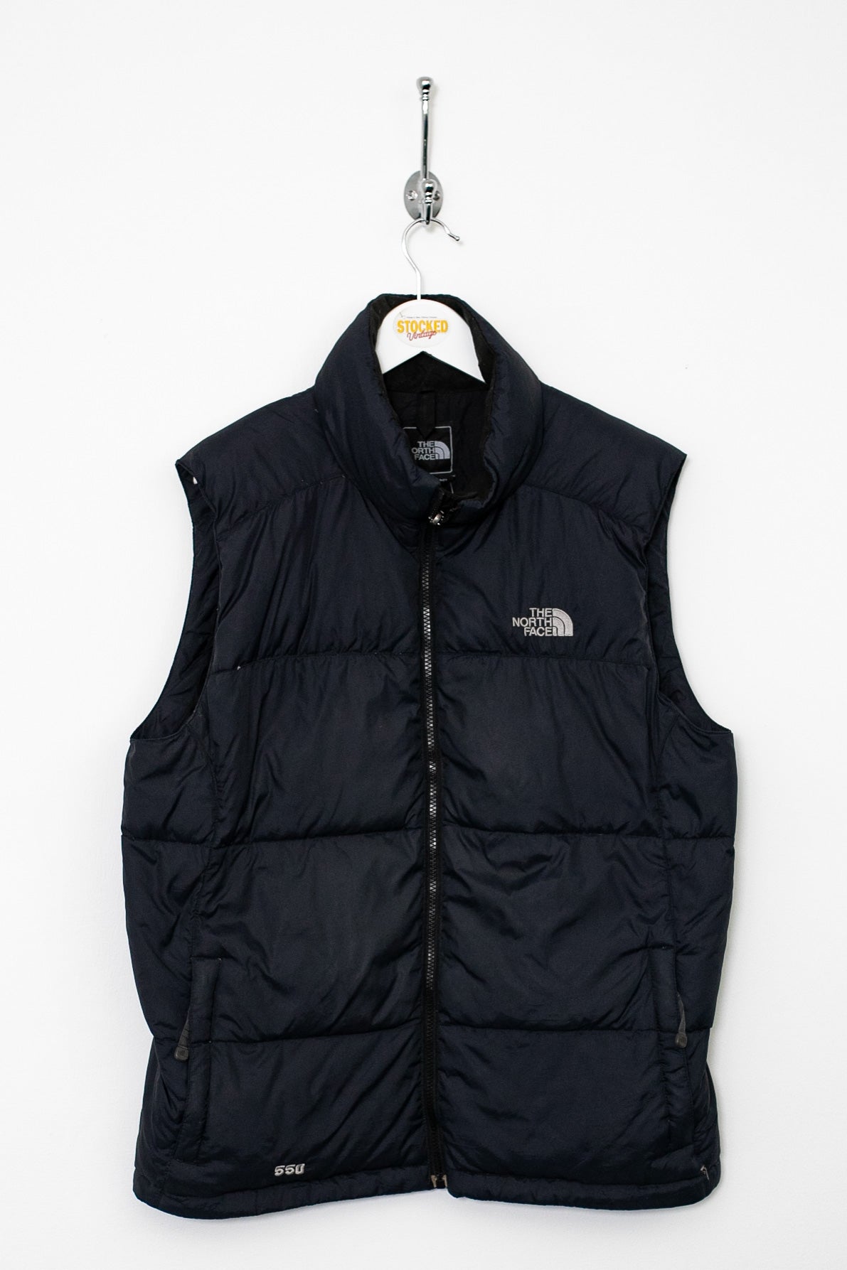 The North Face 550 Fill Gilet Puffer Jacket (M)