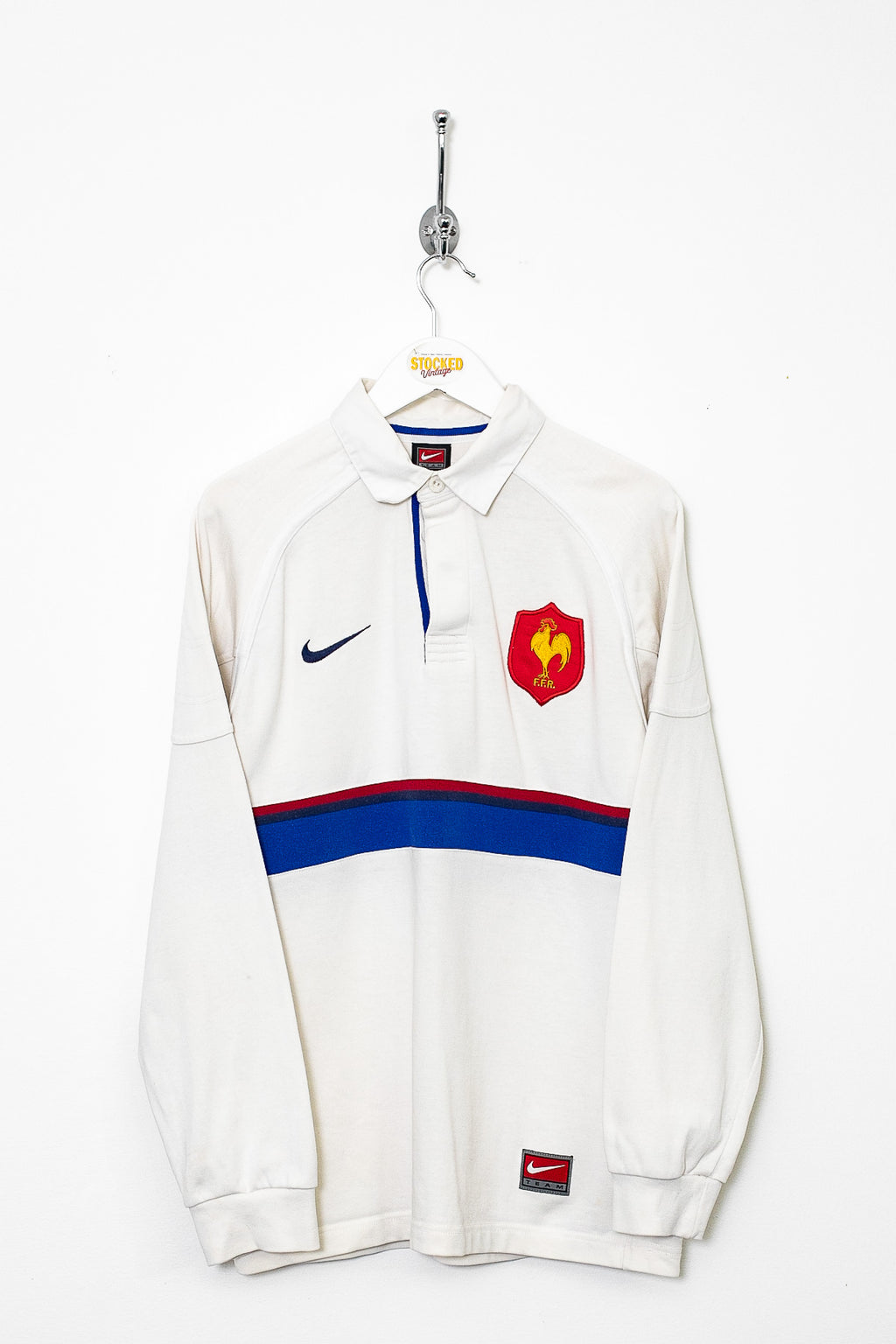 00s Nike France Rugby Shirt (S) – Stocked Vintage