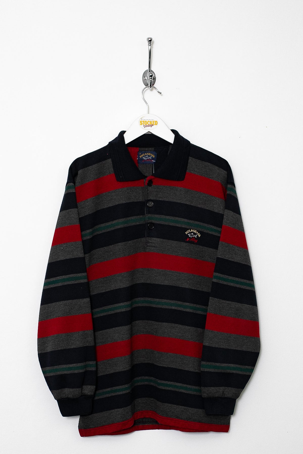 00s Paul & Shark Rugby Shirt (S)