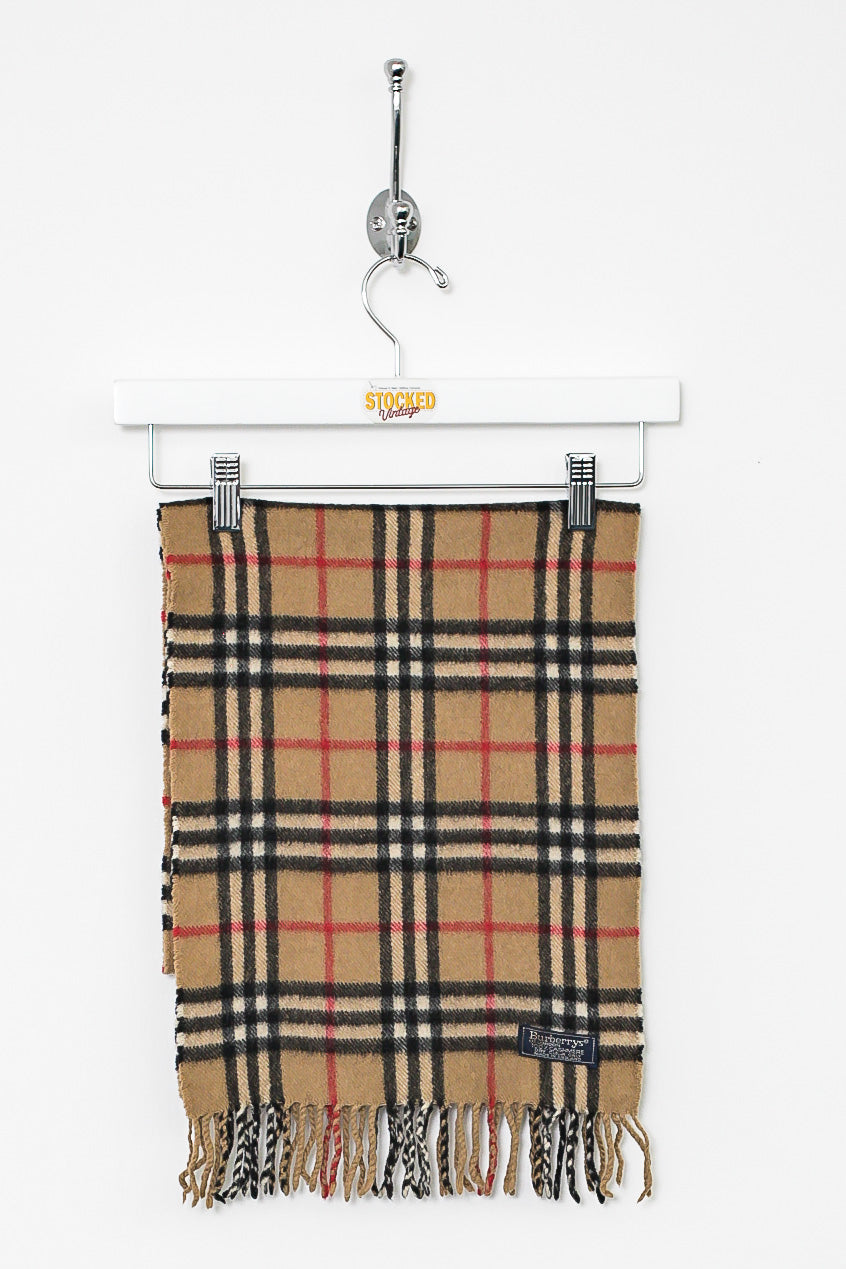 Burberry Check Cashmere Scarf