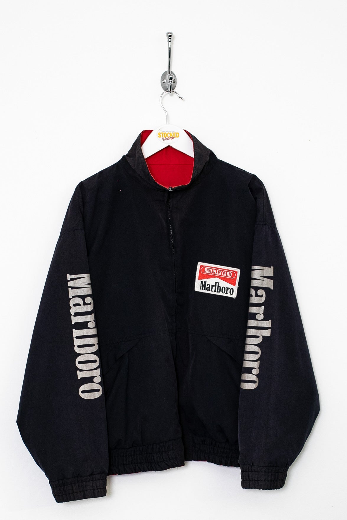 90s Marlboro Reversible Jacket (S)