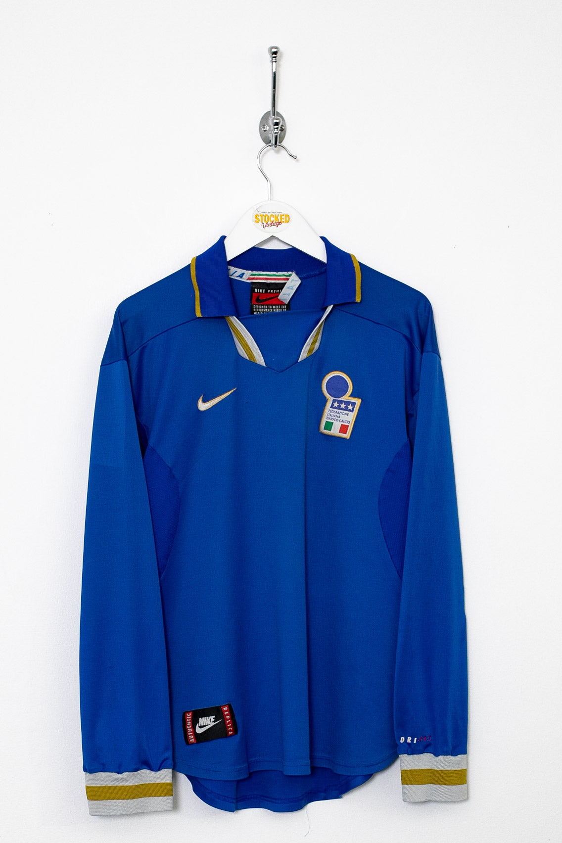 1996/97 Nike Italy Home Shirt (S)