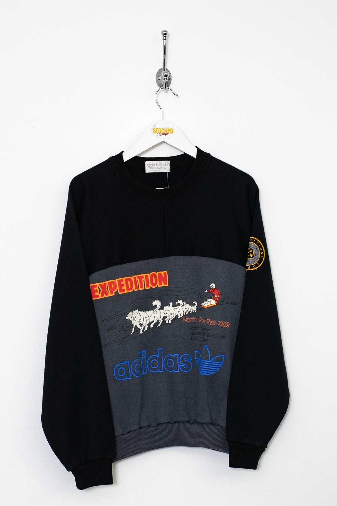 90s Adidas Expedition Sweatshirt (S)