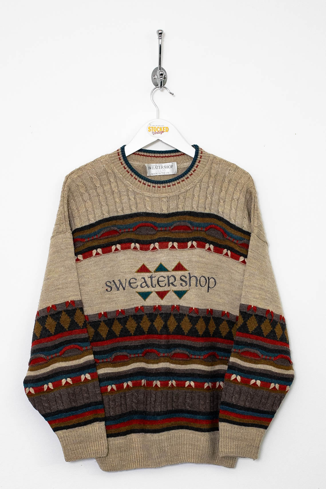 90s Sweater Shop Knit Jumper (S)