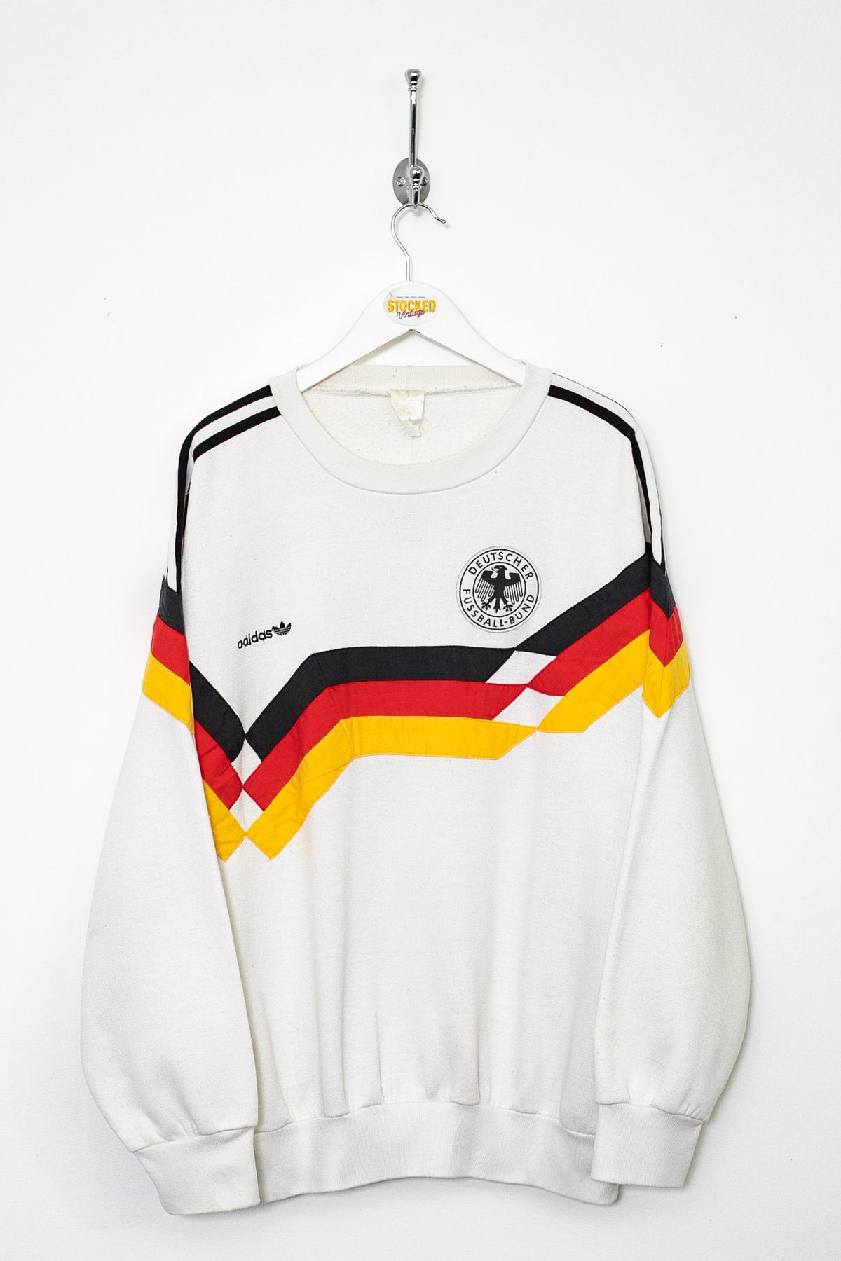 90s Adidas Germany Training Sweatshirt (L)