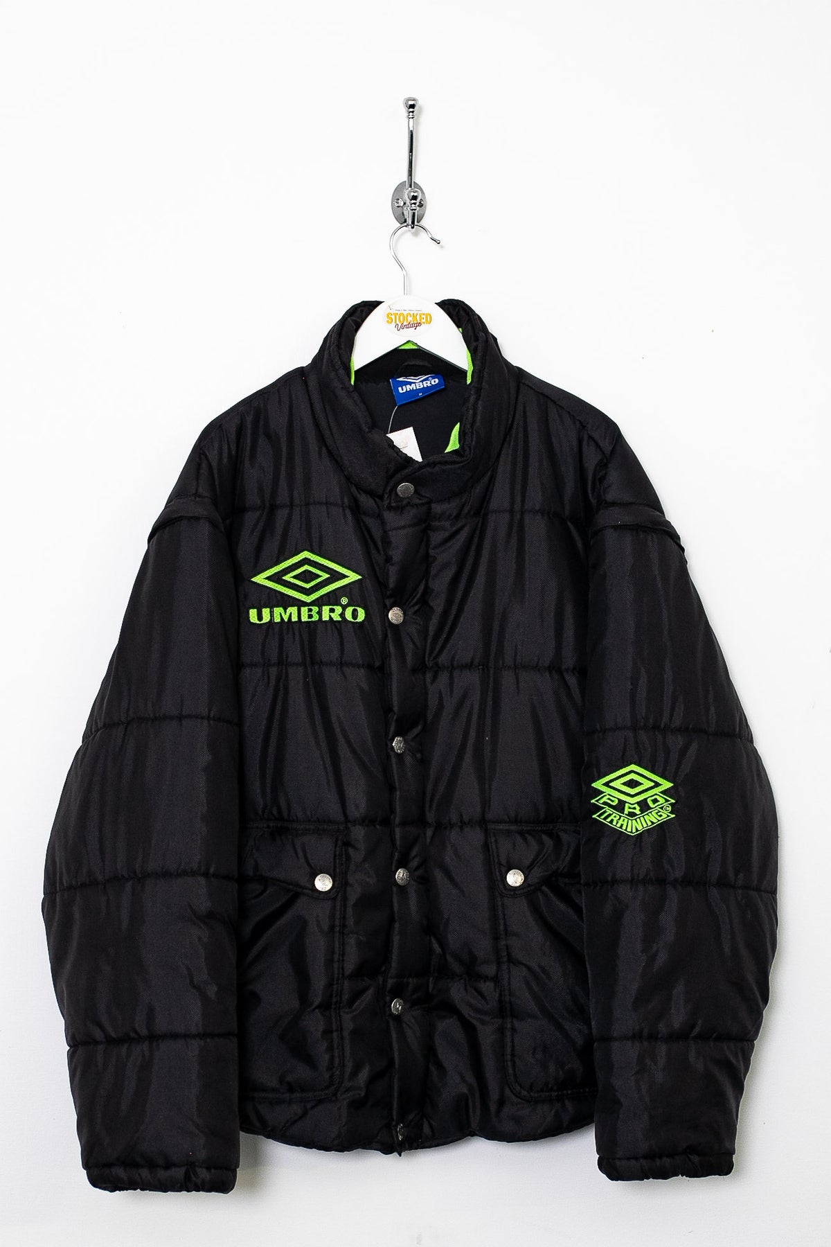 90s Umbro Puffer Jacket & Gilet (L)