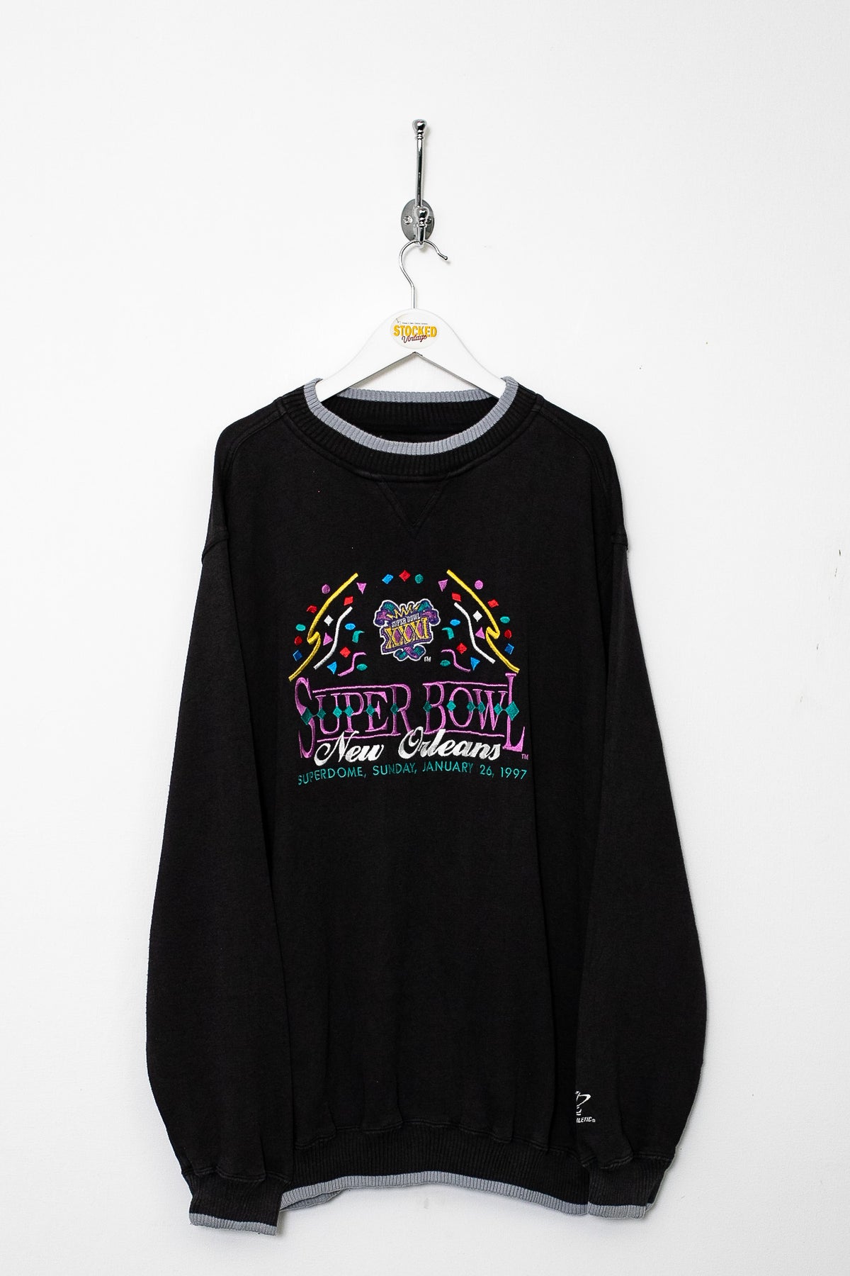 1997 New Orleans Super Bowl Sweatshirt (XL)