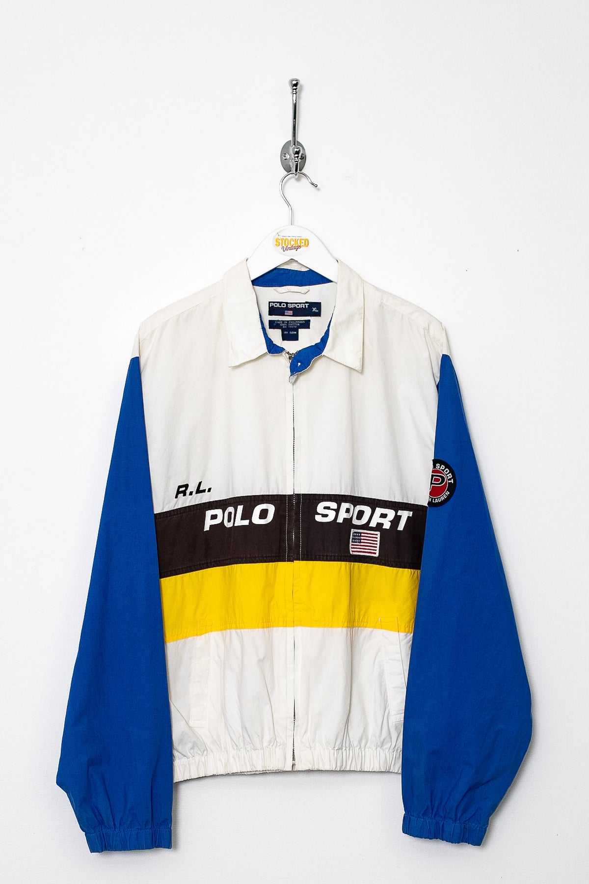 90s Ralph Lauren Polo Sport Jacket (M)