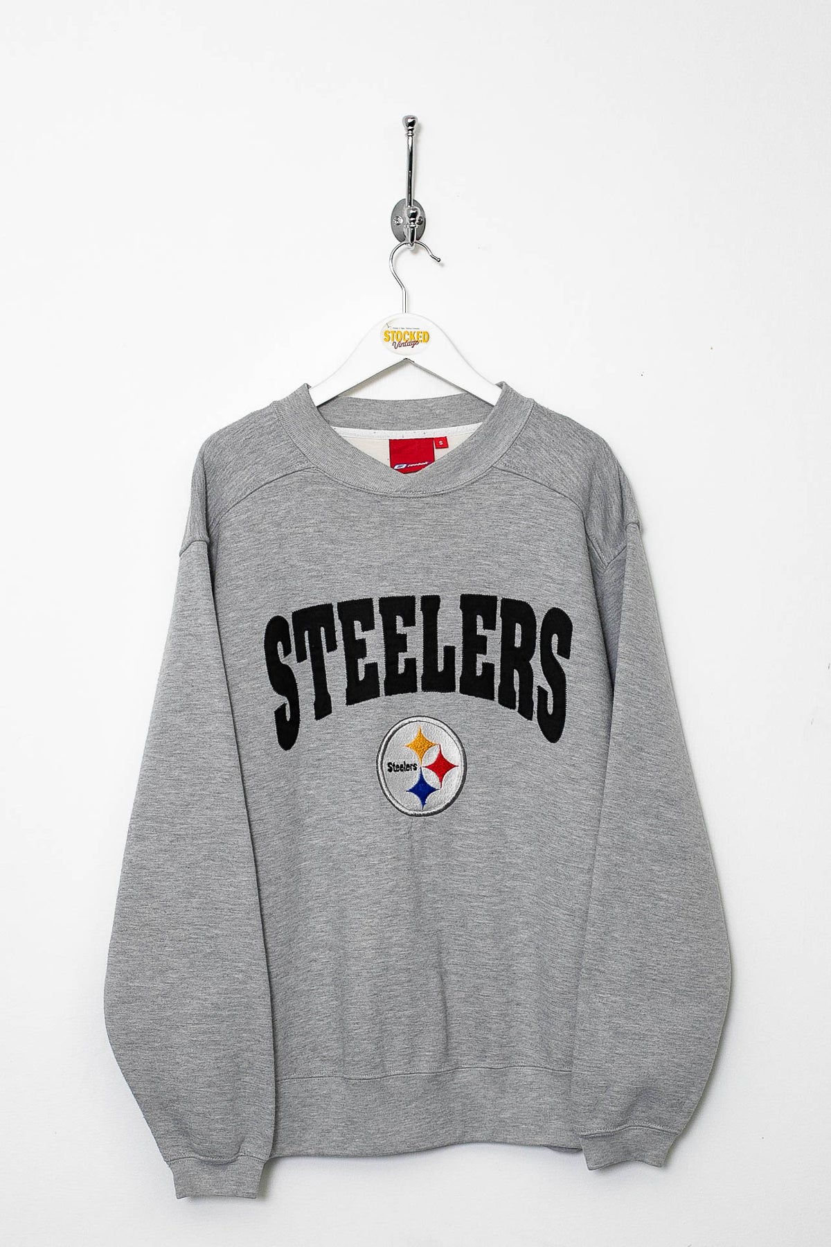00s Reebok NFL Pittsburgh Steelers Sweatshirt (S)