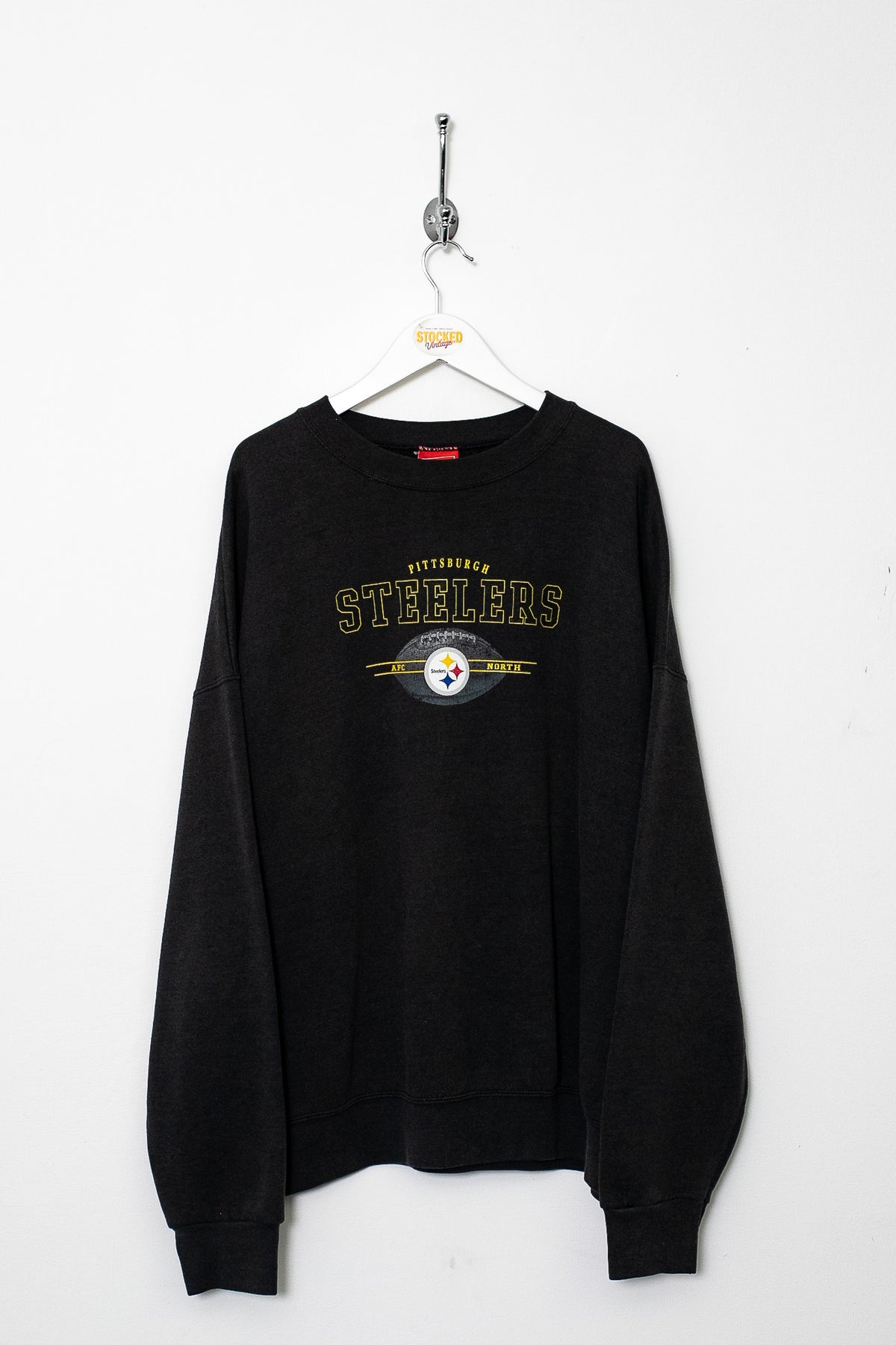 00s NFL Pittsburgh Steelers Sweatshirt (XXL)