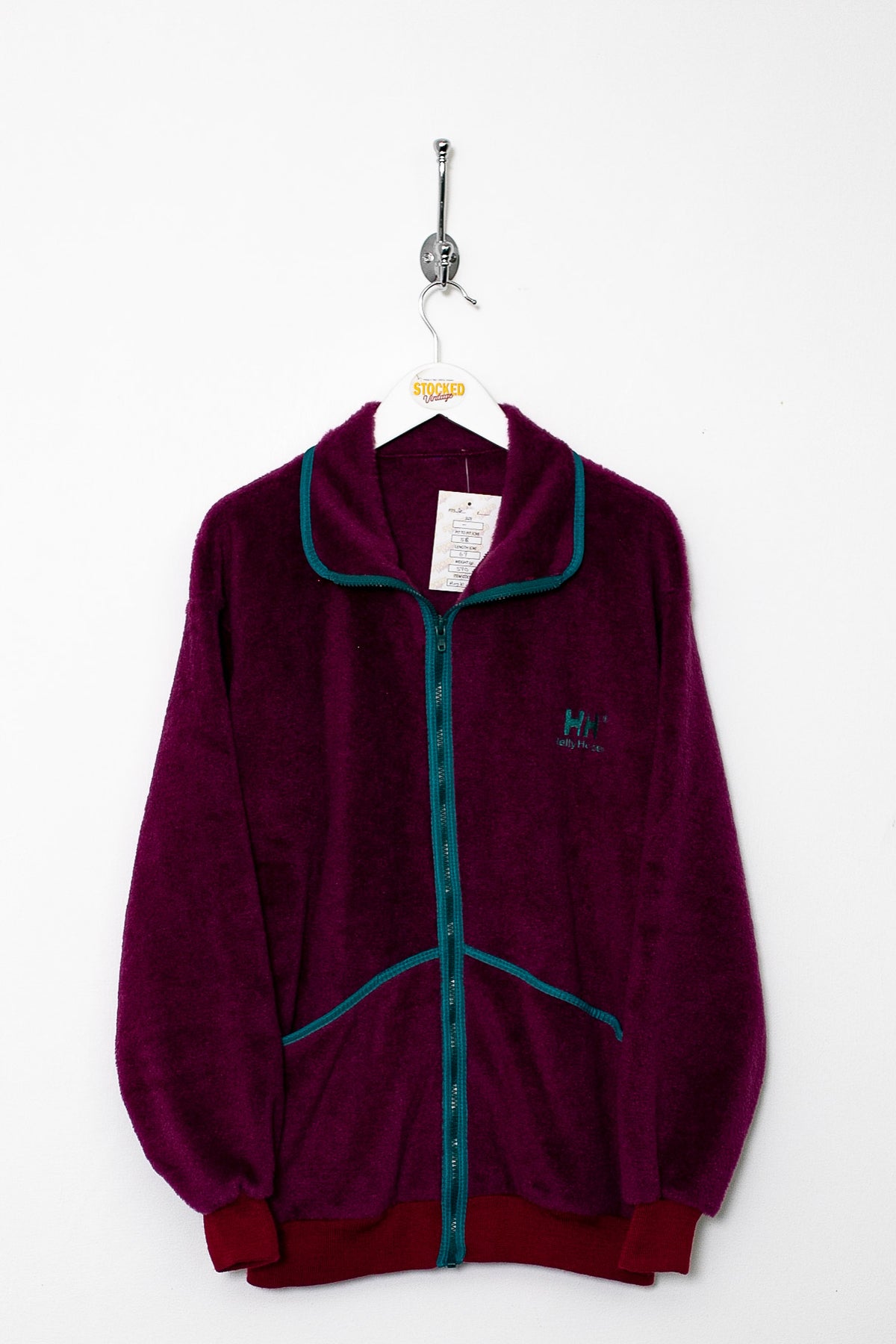 00s Helly Hansen Zipped Fleece (S)