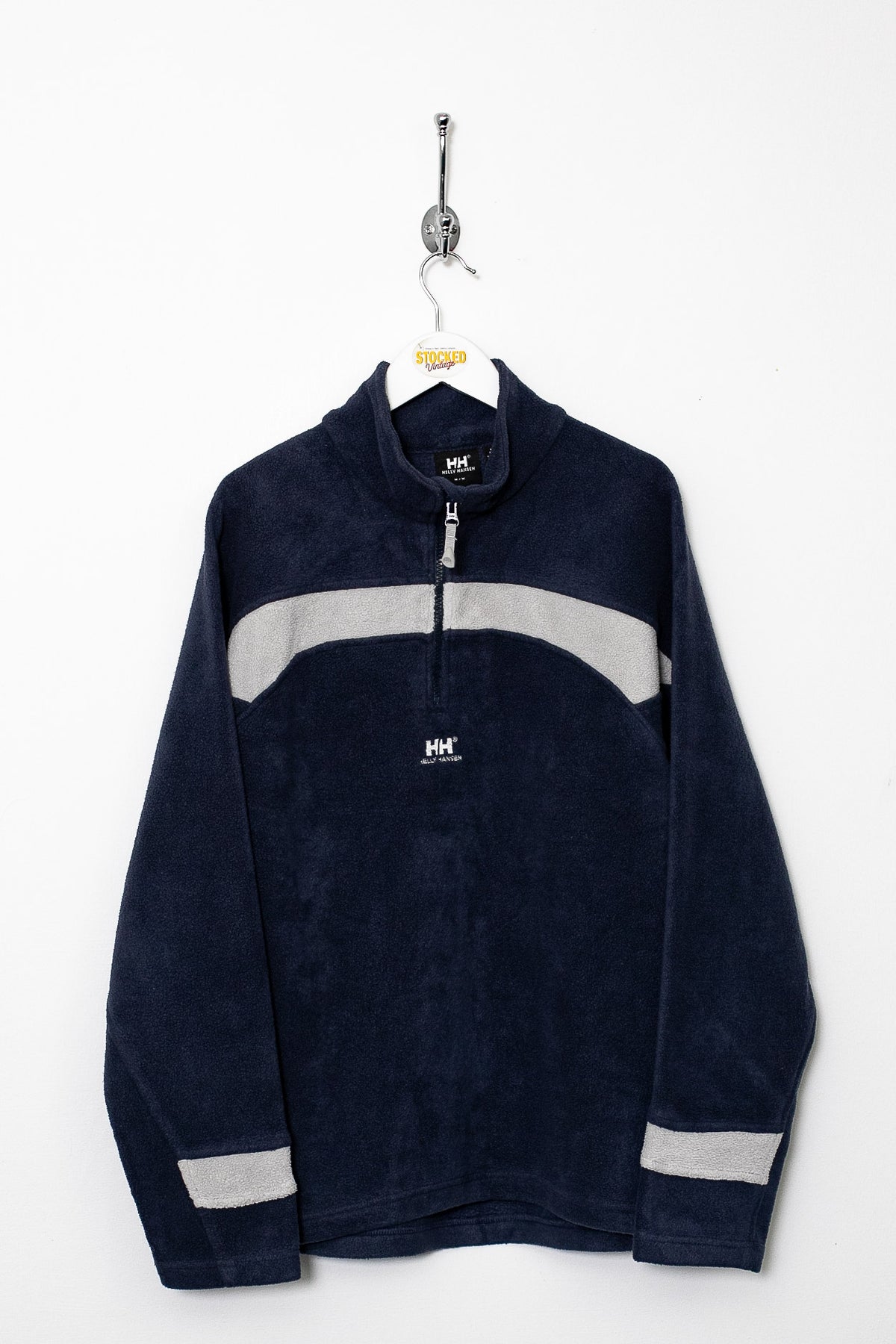 00s Helly Hansen 1/4 Zip Fleece (M)