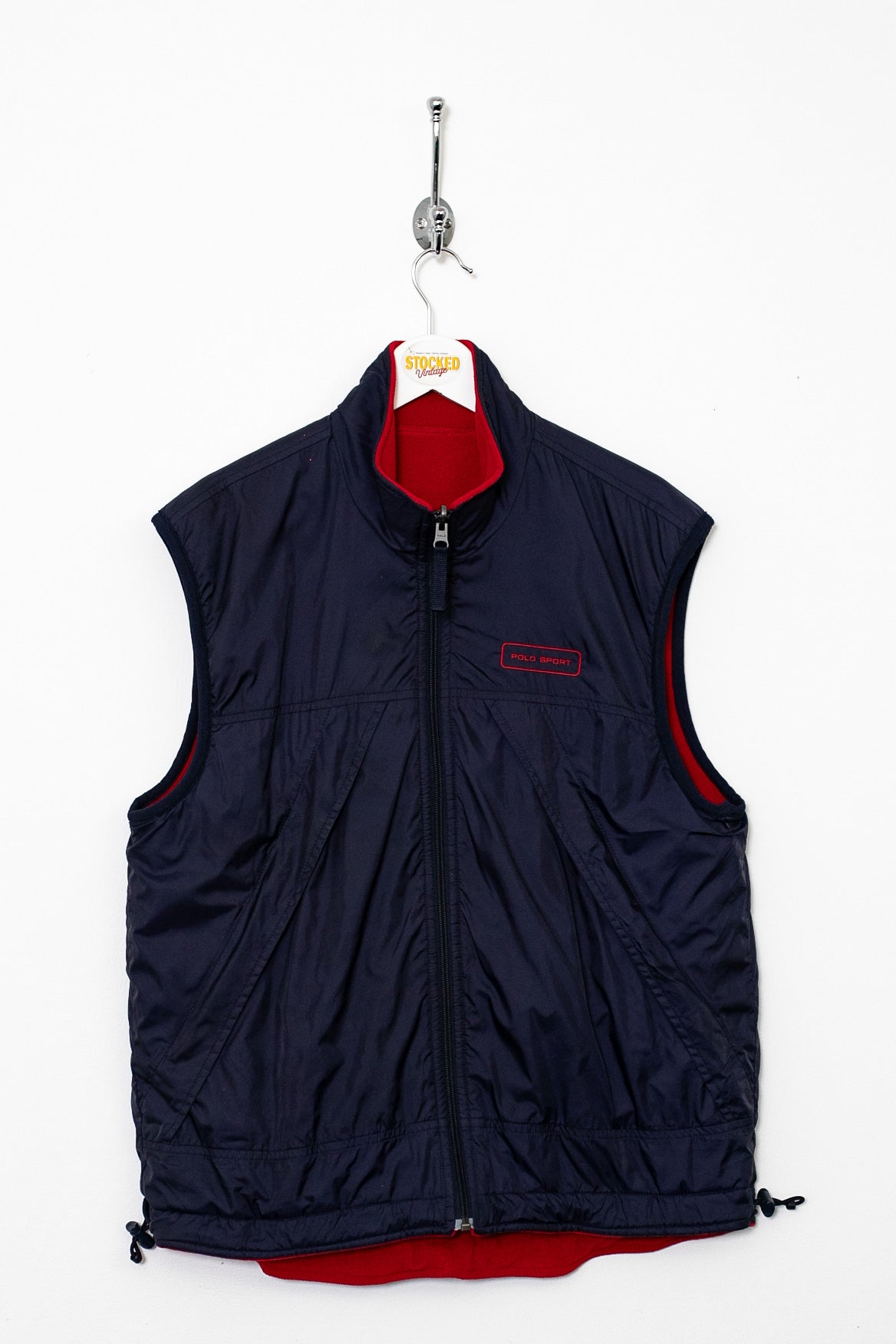 00s Ralph Lauren Polo Sport Reversible Gilet (M)