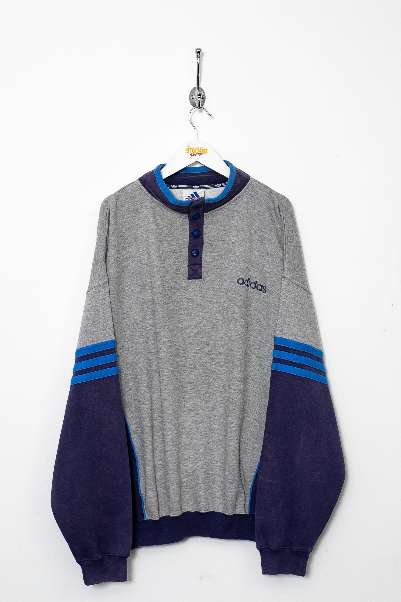 90s Adidas Sweatshirt XL Stocked Vintage