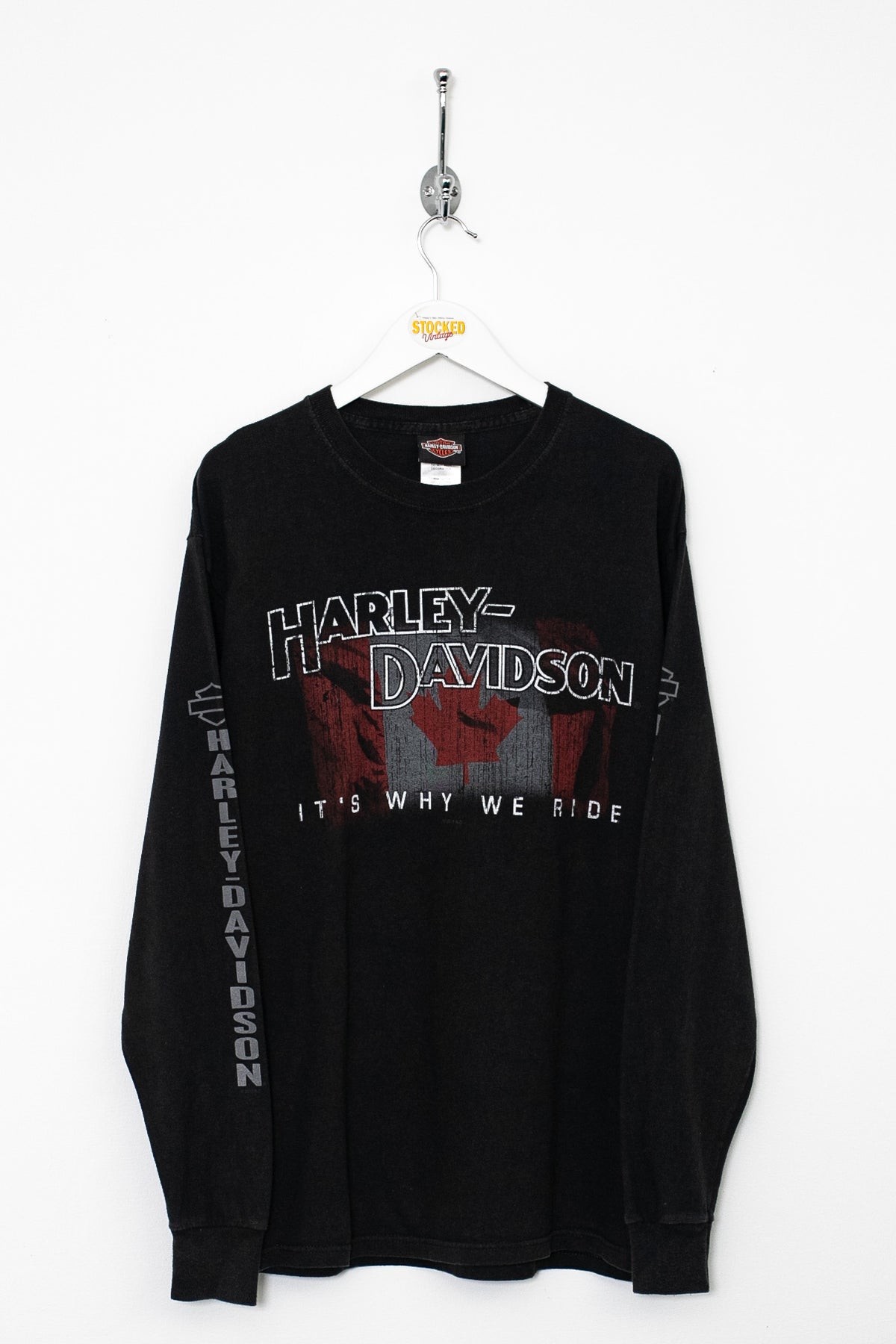 00s Harley Davidson Long Sleeve Tee (M)