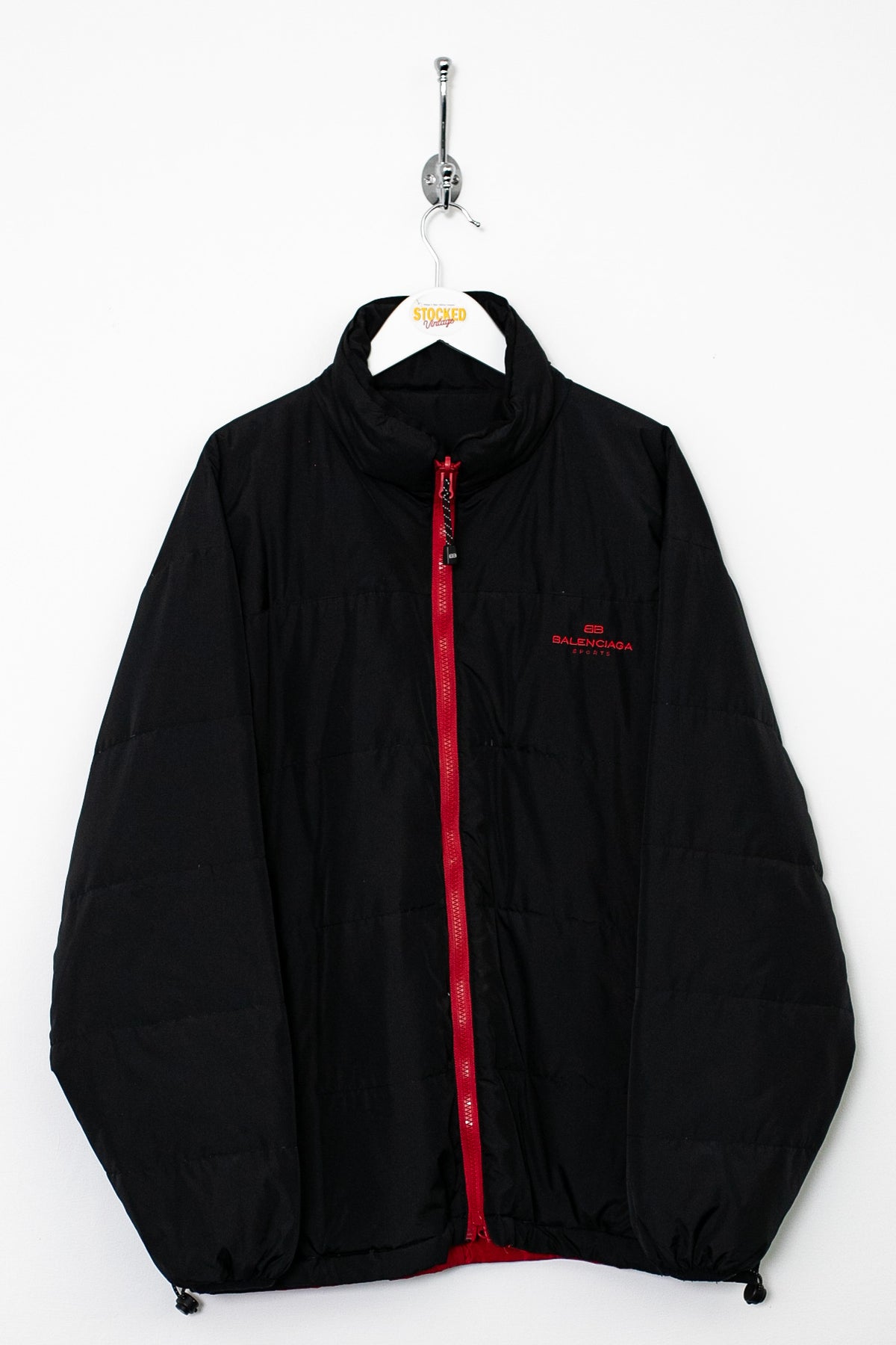 00s Balenciaga Reversible Puffer Jacket (L)