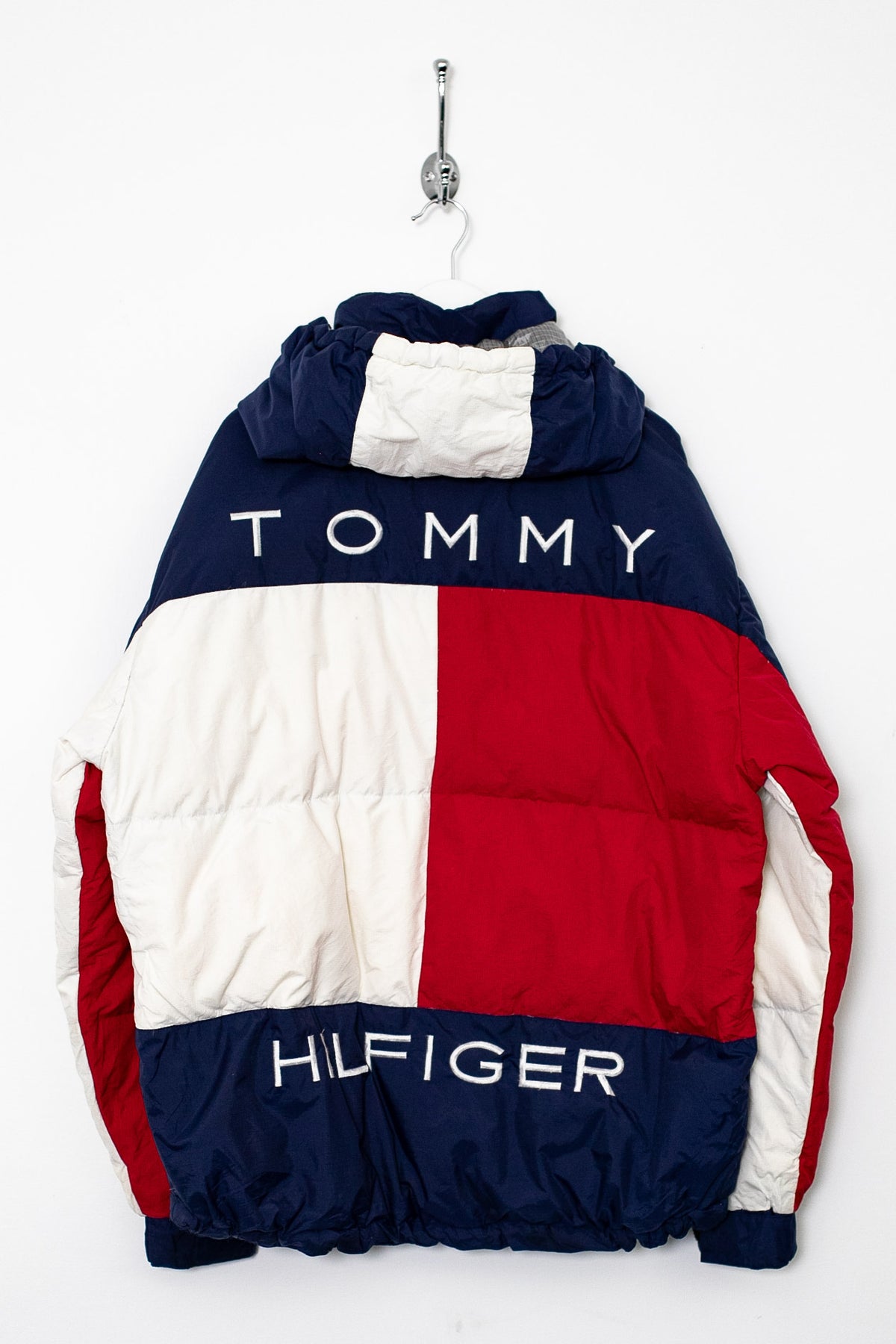 Rare 90s Tommy Hilfiger Puffer Jacket (L)
