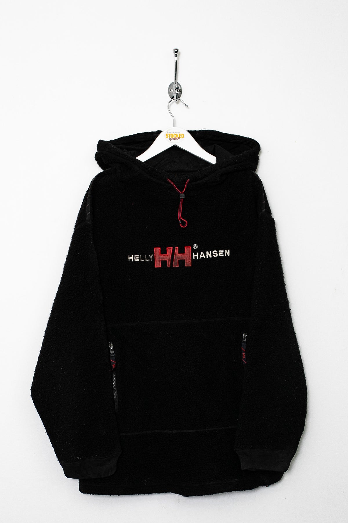 00s Helly Hansen Sherpa Fleece Hoodie (L)