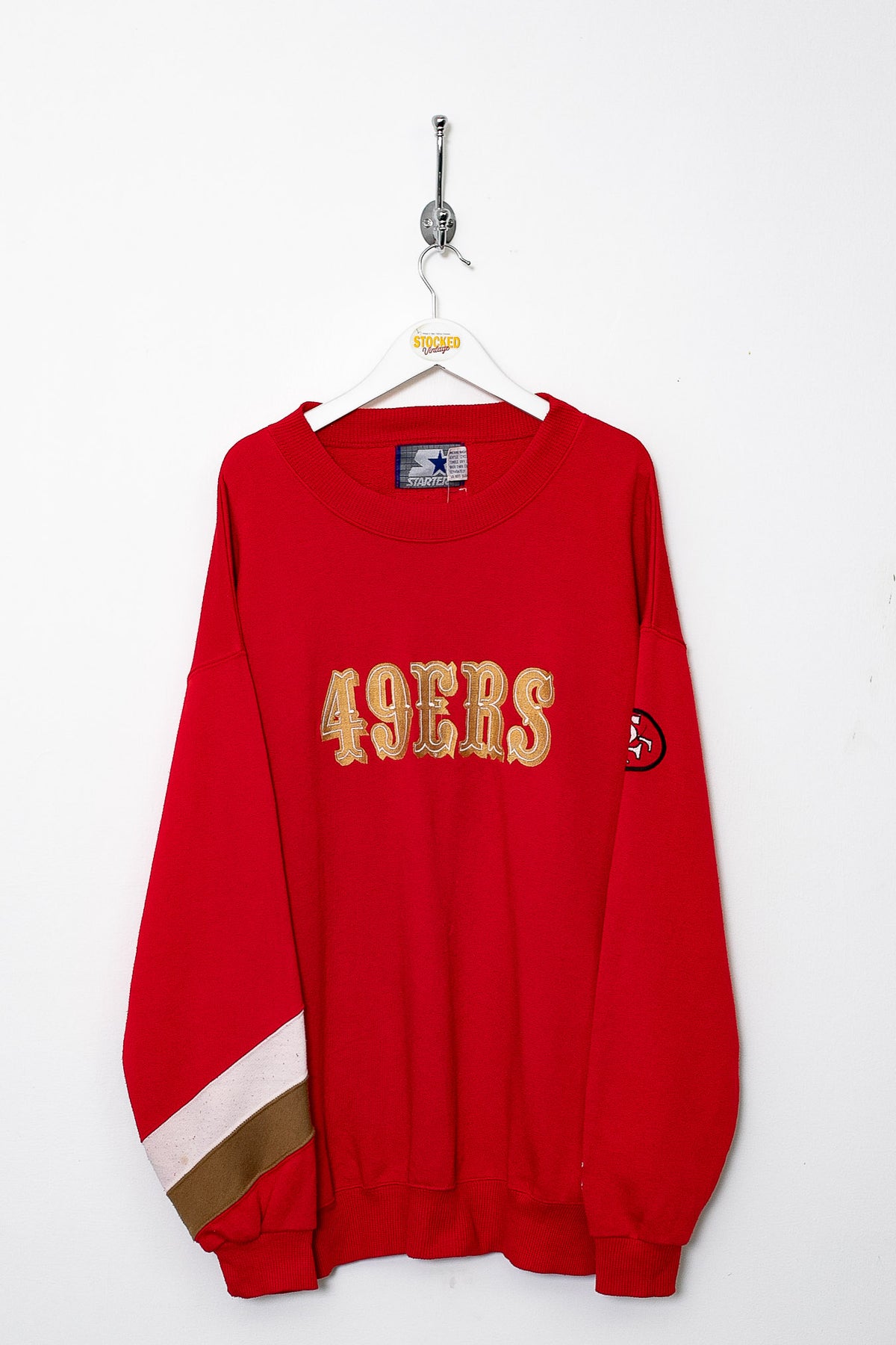 90s Starter NFL San Francisco 49ers Sweatshirt (XL)