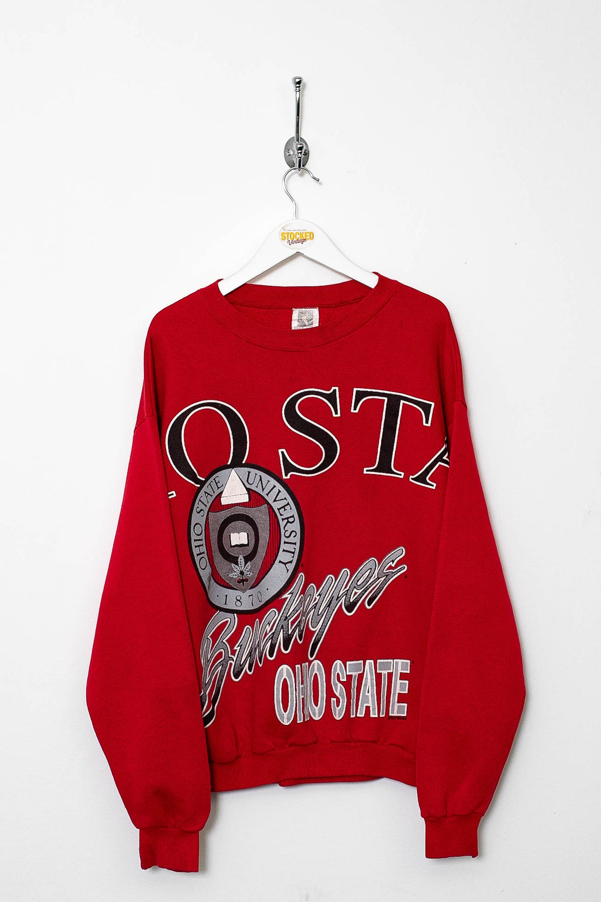 90s Ohio State Graphic Sweatshirt (M)