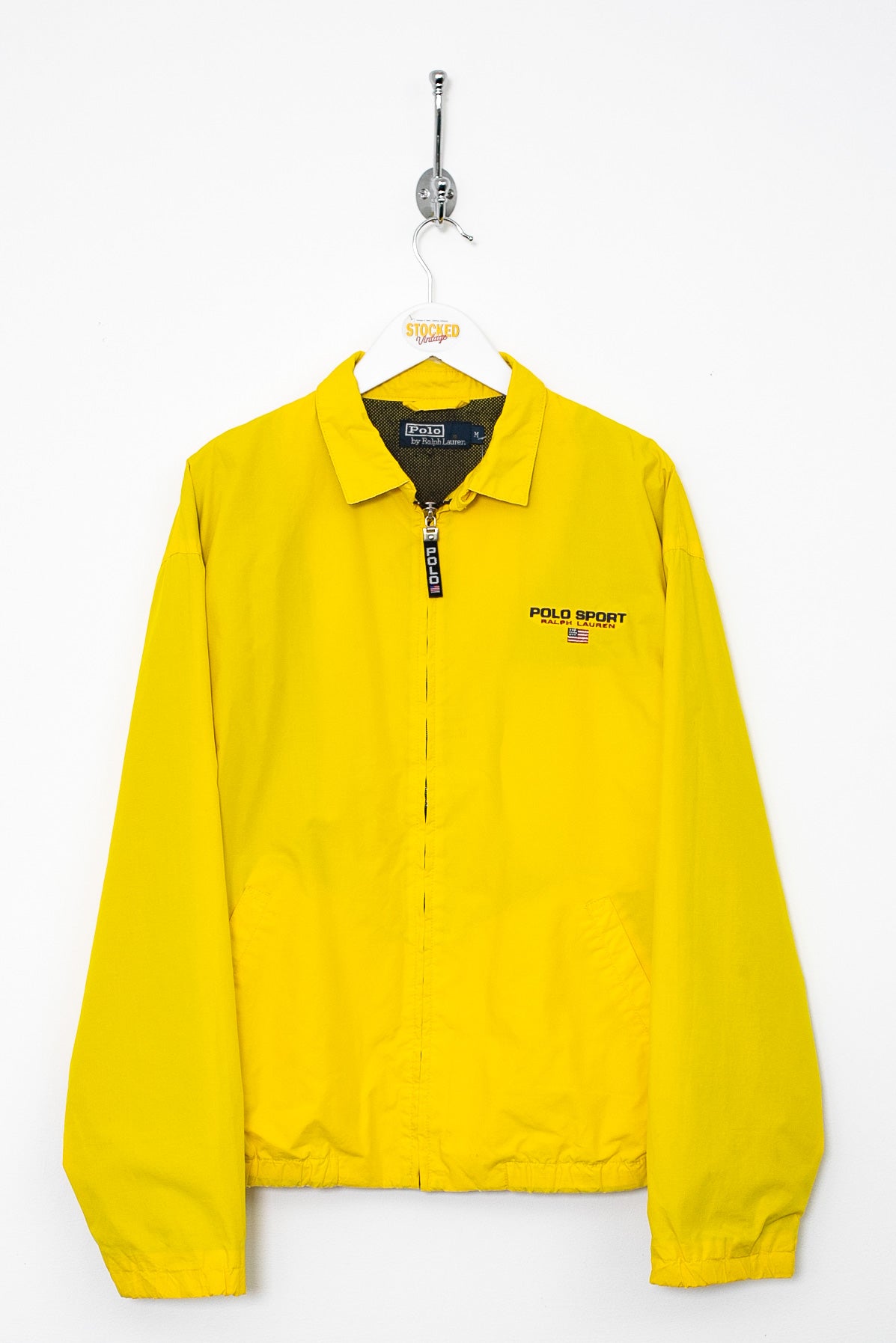 90s Ralph Lauren Polo Sport Harrington Jacket (M)