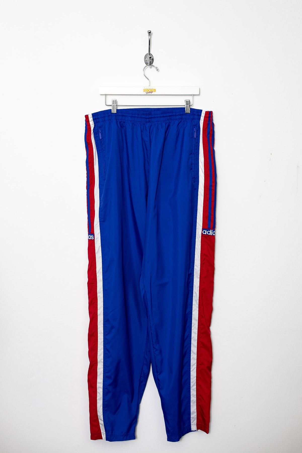 00s Adidas Tracksuit Bottoms (W38)