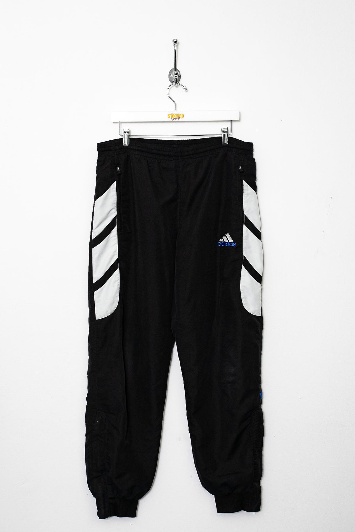 00s Adidas Tracksuit Bottoms (W34)