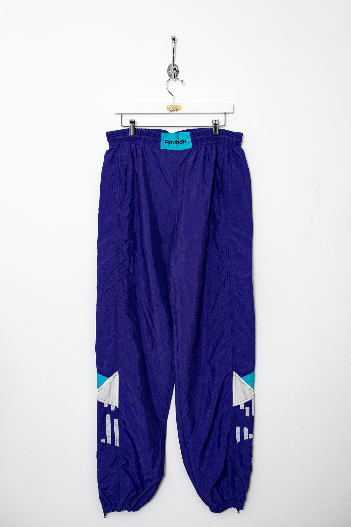 90s Reebok Tracksuit Bottoms (W34)