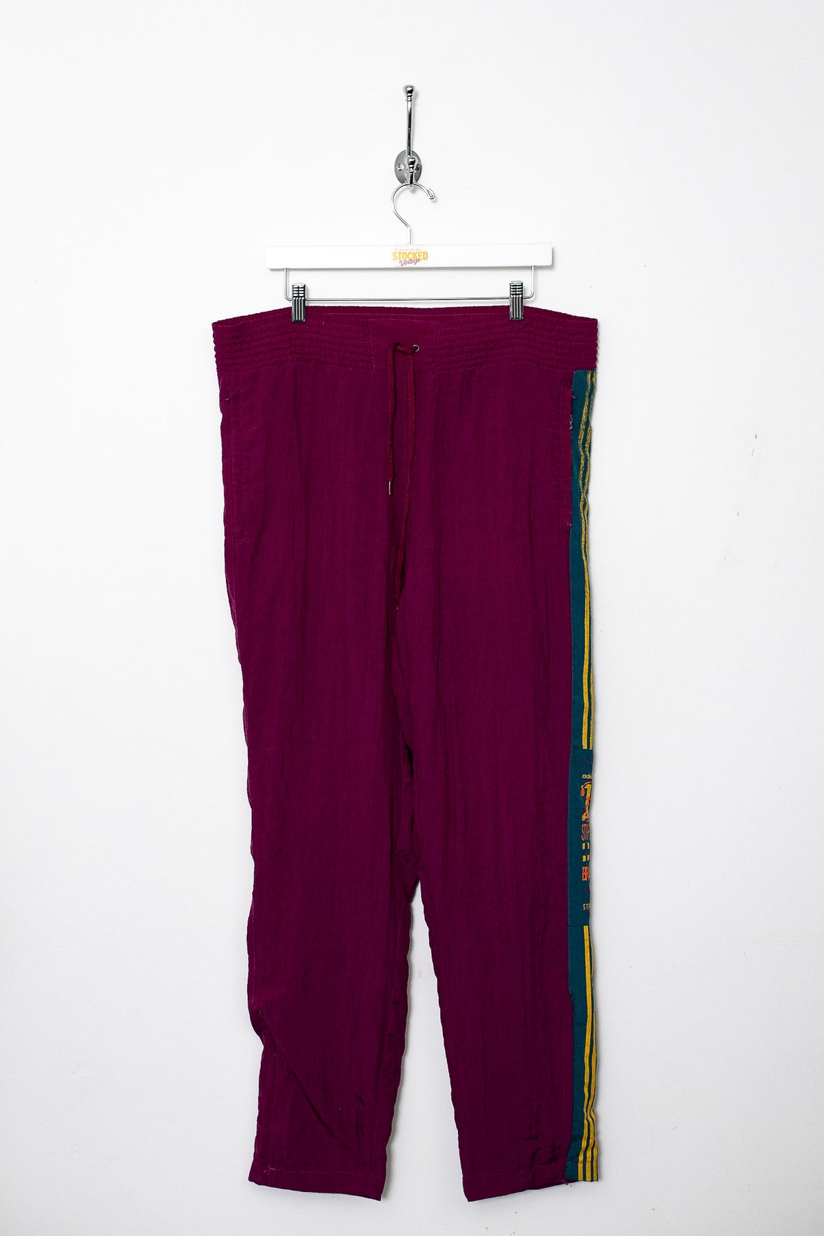 90s Adidas Tracksuit Bottoms (W36)