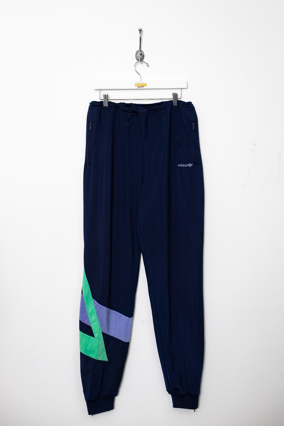 90s Adidas Tracksuit Bottoms (W34)