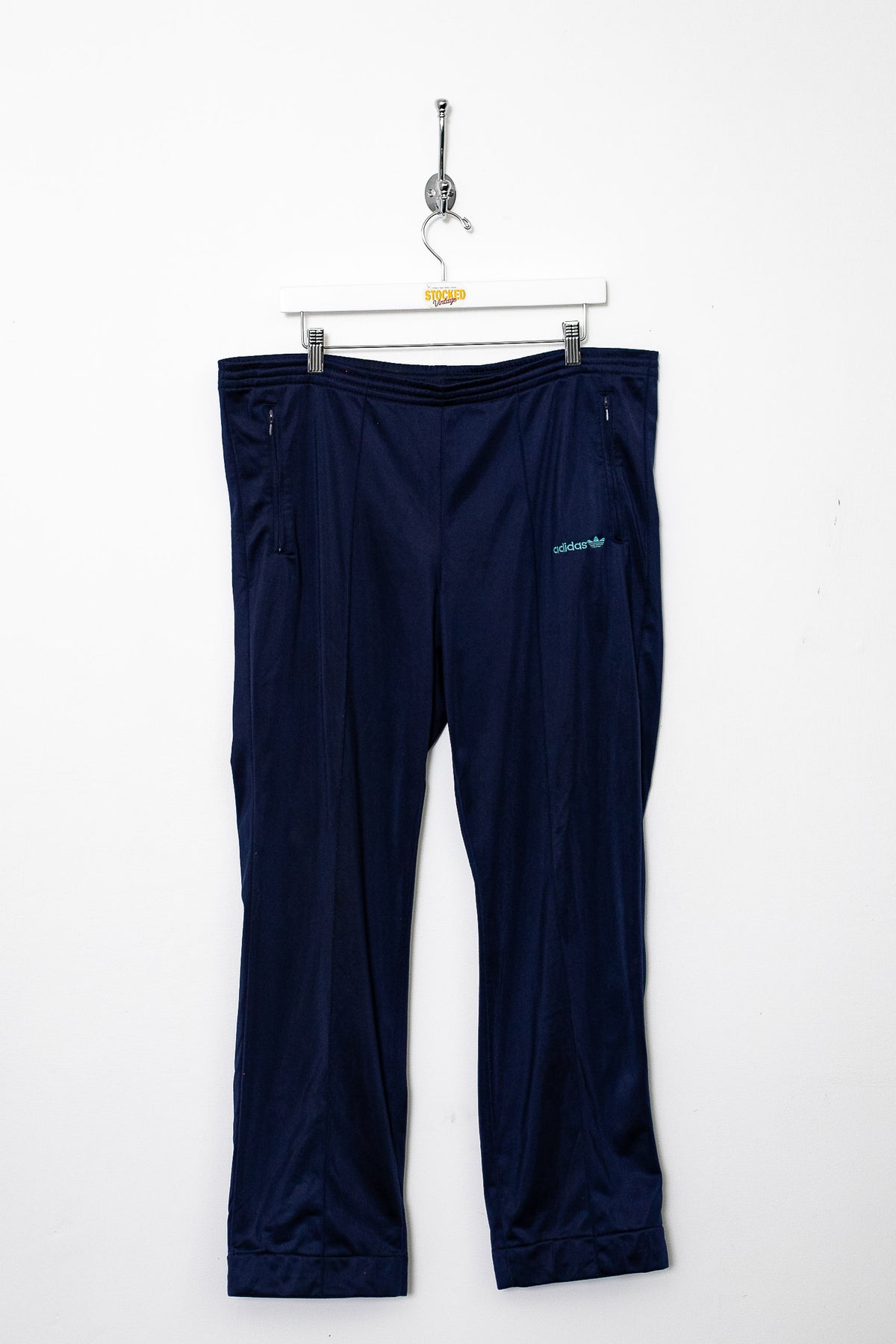 90s Adidas Tracksuit Bottoms (W36)