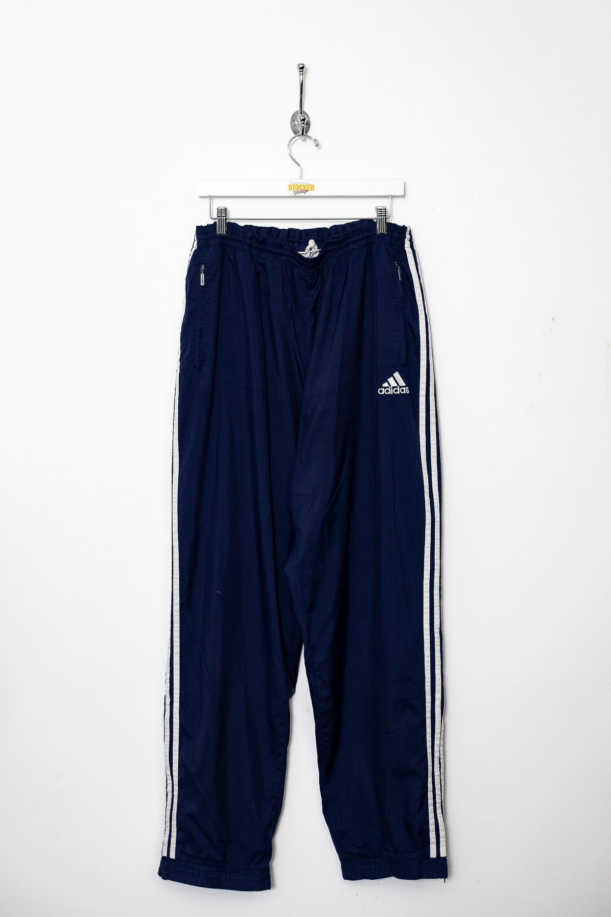00s Adidas Tracksuit Bottoms (W36)