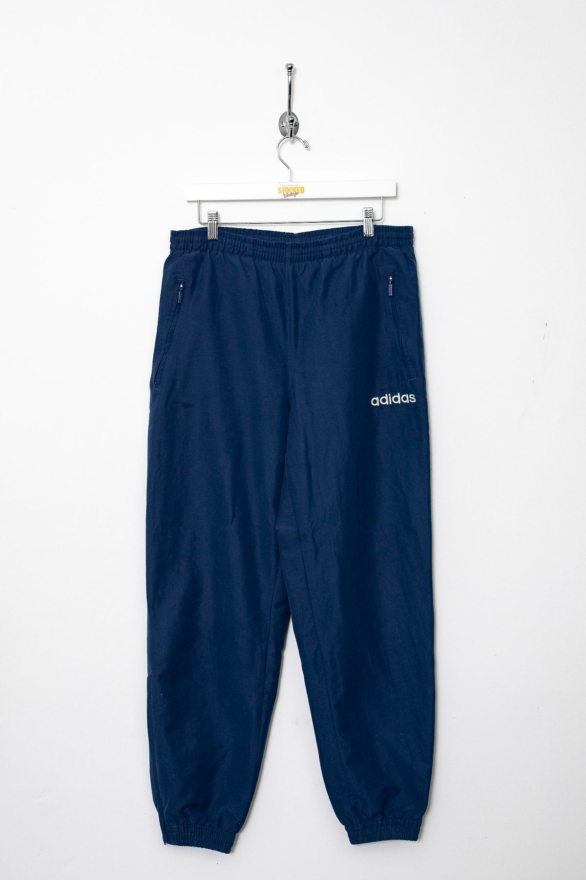 90s Adidas Tracksuit Bottoms (W32)