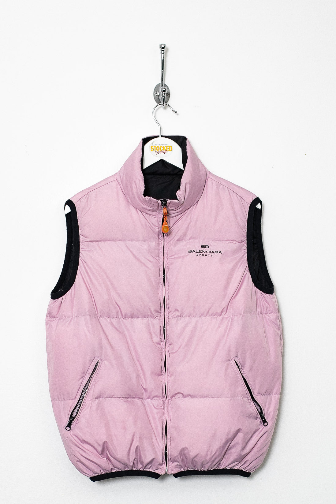 Womens 00s Balenciaga Gilet Puffer Jacket (M)