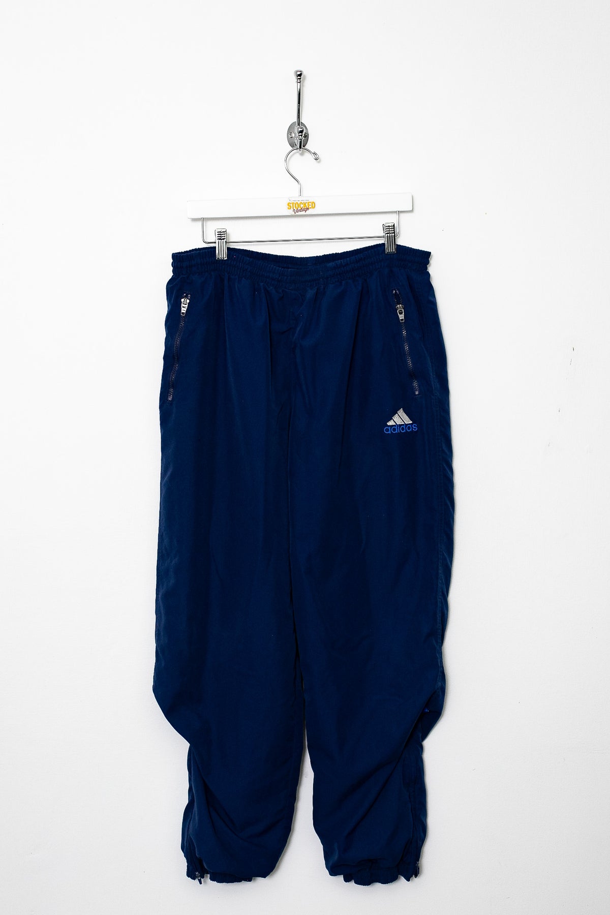 00s Adidas Tracksuit Bottoms (W34)