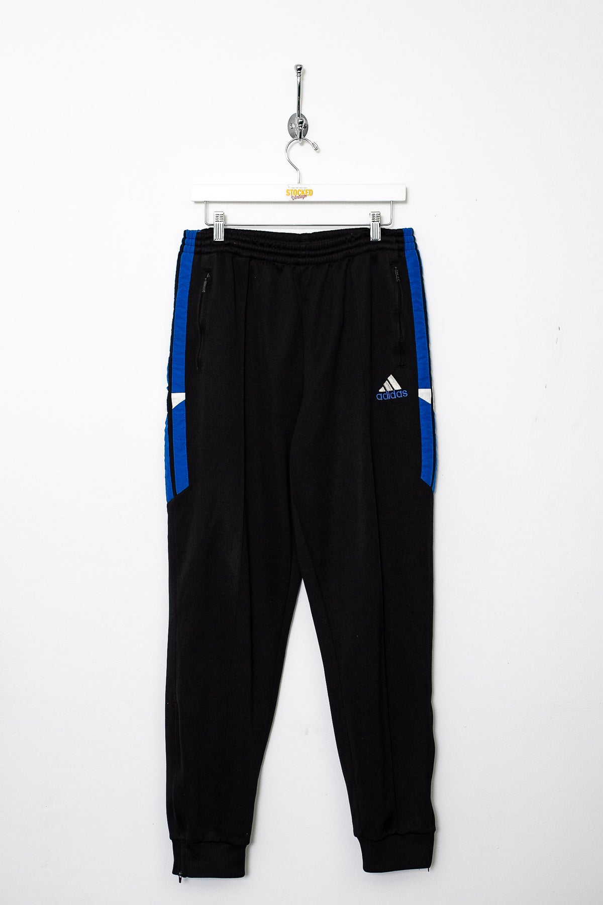 00s Adidas Tracksuit Bottoms (W34)