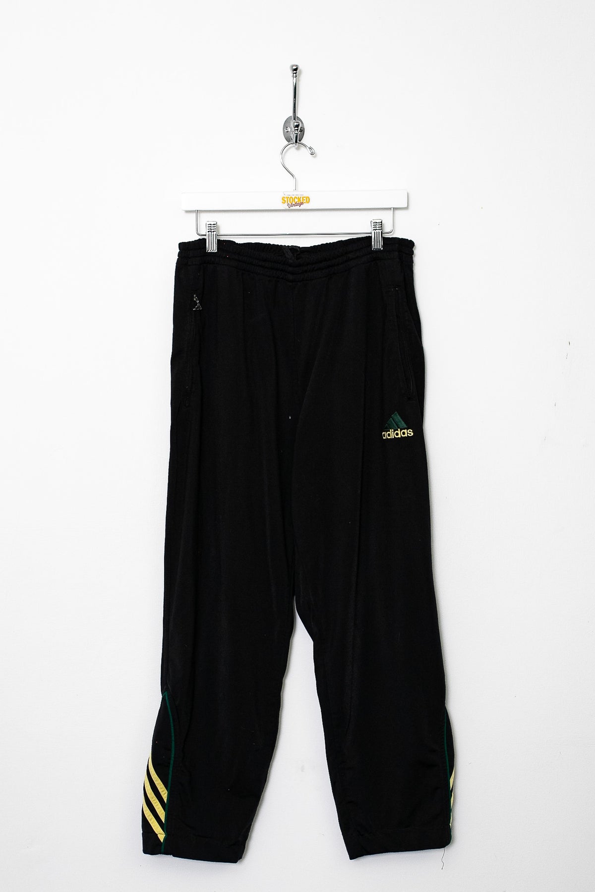 00s Adidas Tracksuit Bottoms (W36)