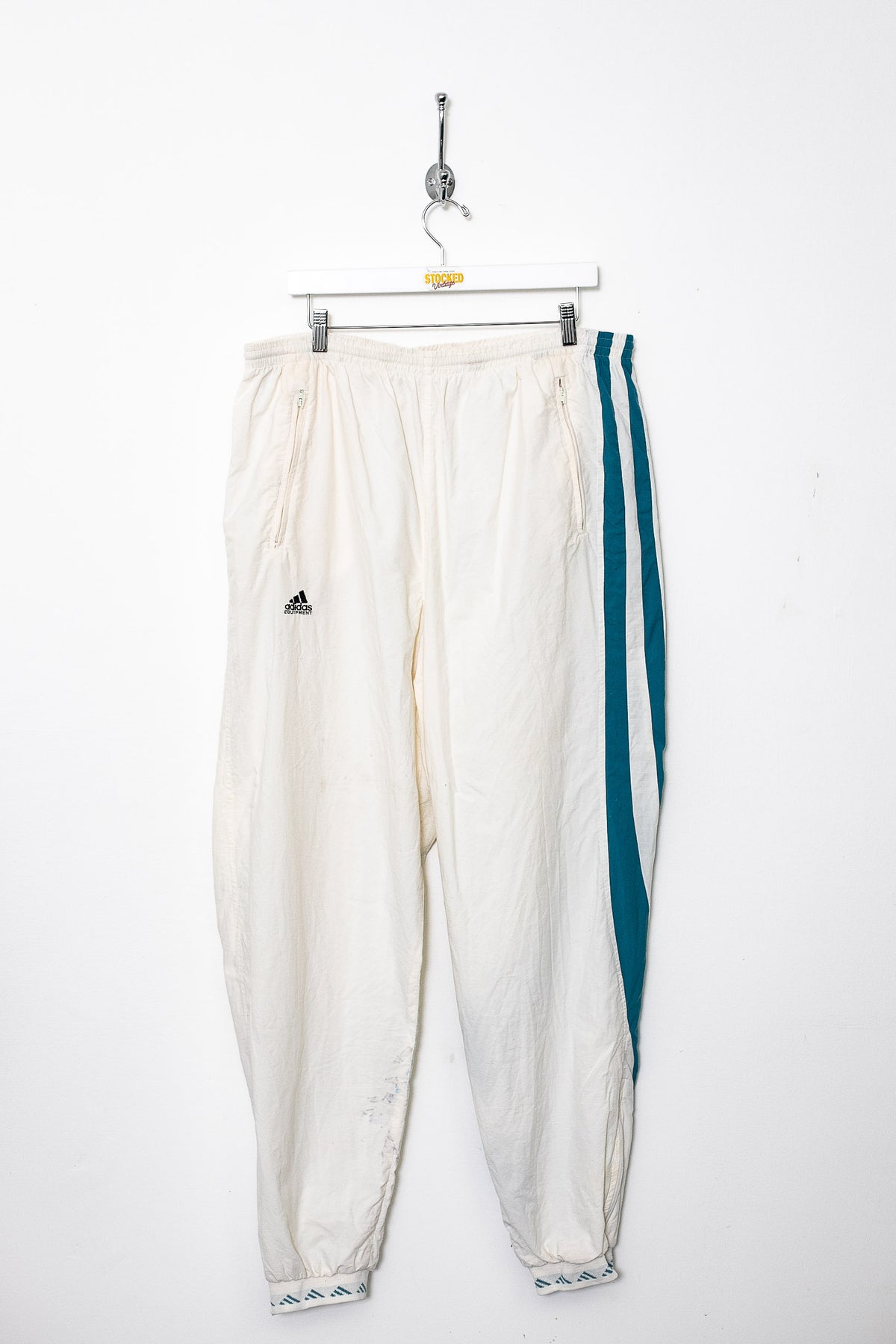 90s Adidas Equipment Tracksuit Bottoms (W38)