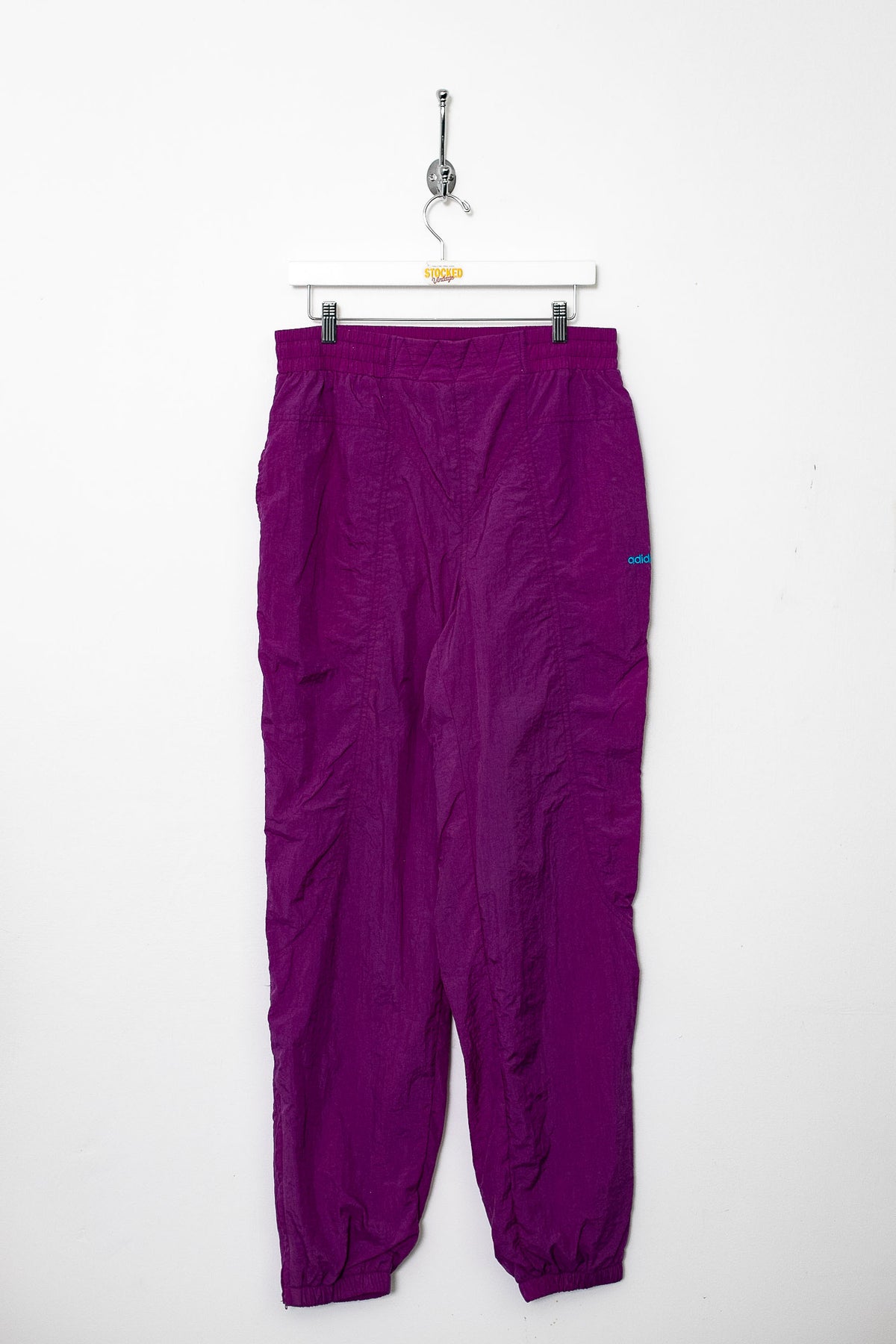 90s Adidas Tracksuit Bottoms (W30)